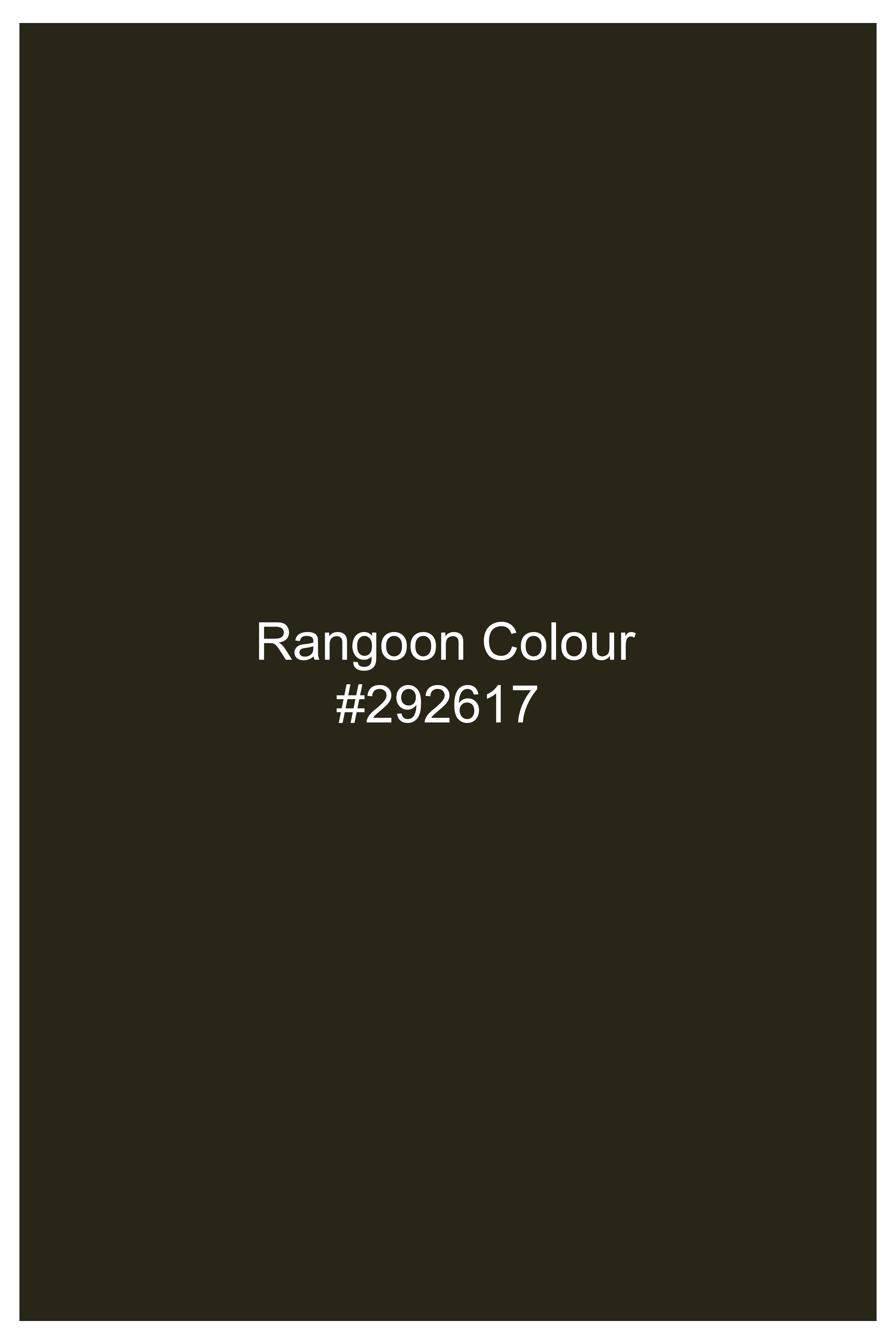 Mossley-Rangoon Green Wool Rich Slight Stretch Waistcoat