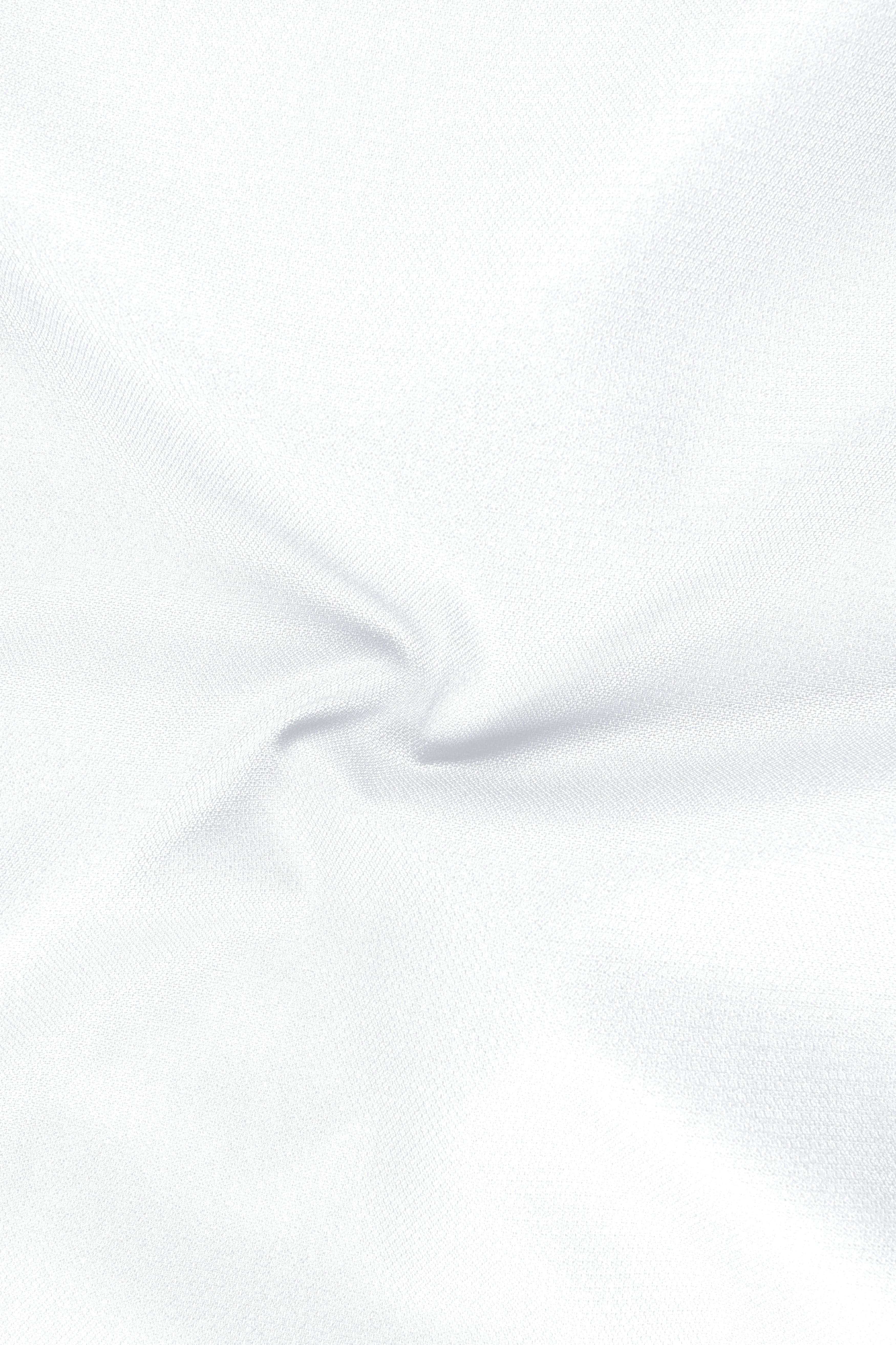 Sterling-Bright White Diamond Textured Wool Rich Slight Stretch Waistcoat