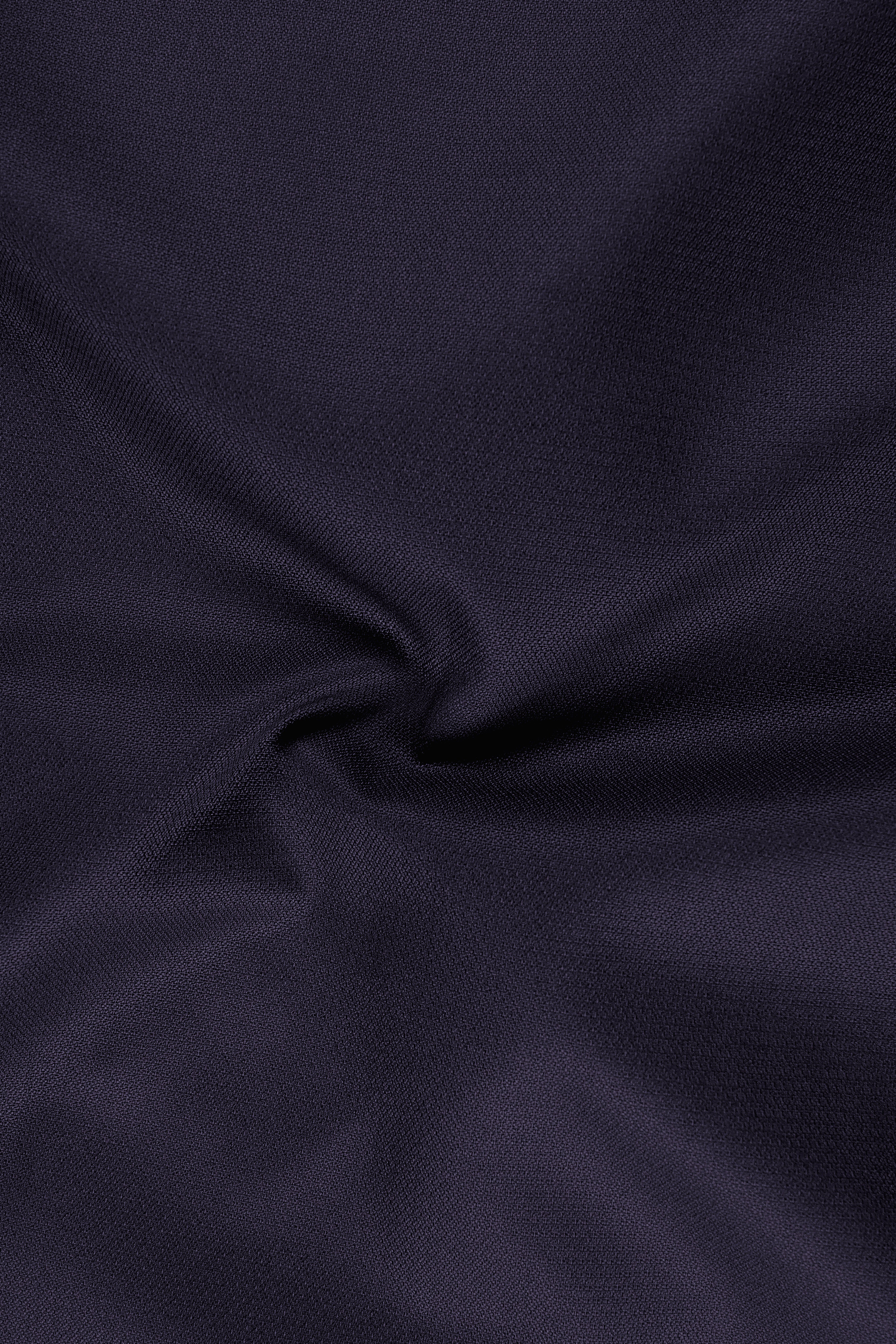 Vesper-Bastille Purple Diamond Textured Wool Rich Slight Stretch Waistcoat