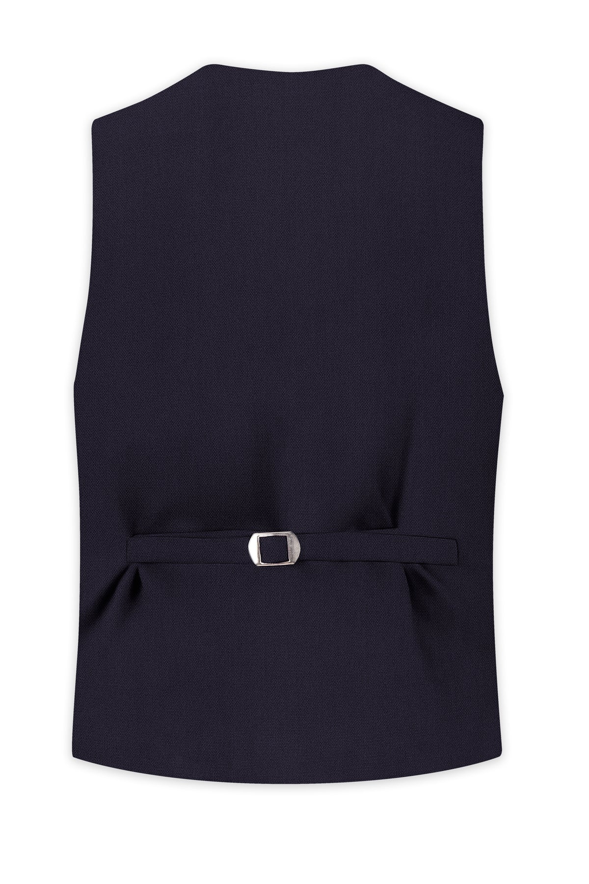 Vesper-Bastille Purple Diamond Textured Wool Rich Slight Stretch Waistcoat