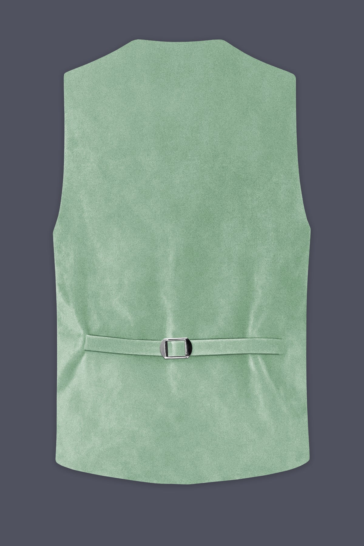 Nocturne-Amulet Green Velvet Waistcoat