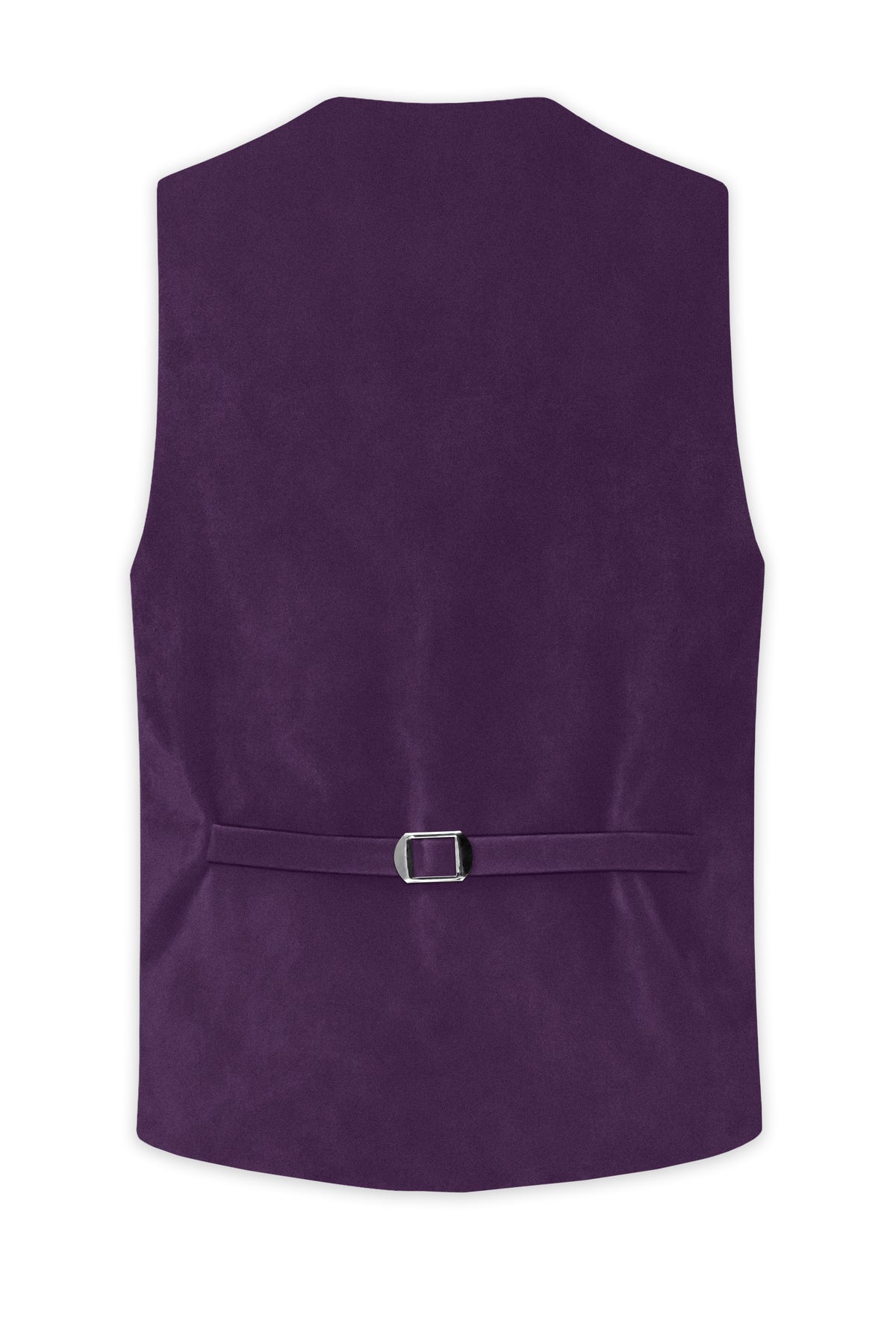 Regal-Royal Purple Velvet Waistcoat