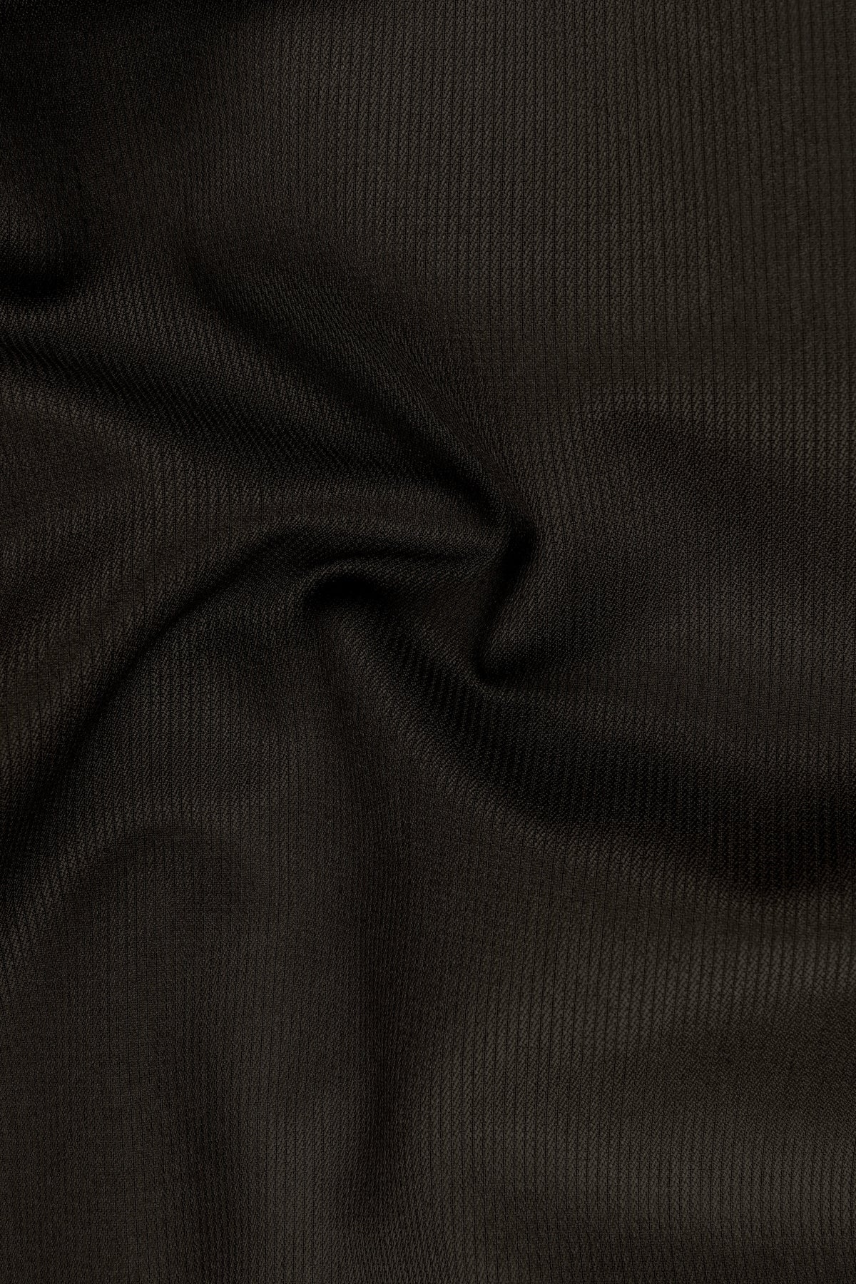 Grayson-Zeus Brown Diamond Textured Wool Rich Slight Stretch Waistcoat