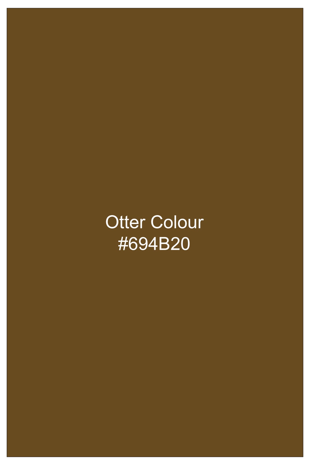 Sartoro-Otter Brown Diamond Textured Wool Rich Slight Stretch Waistcoat