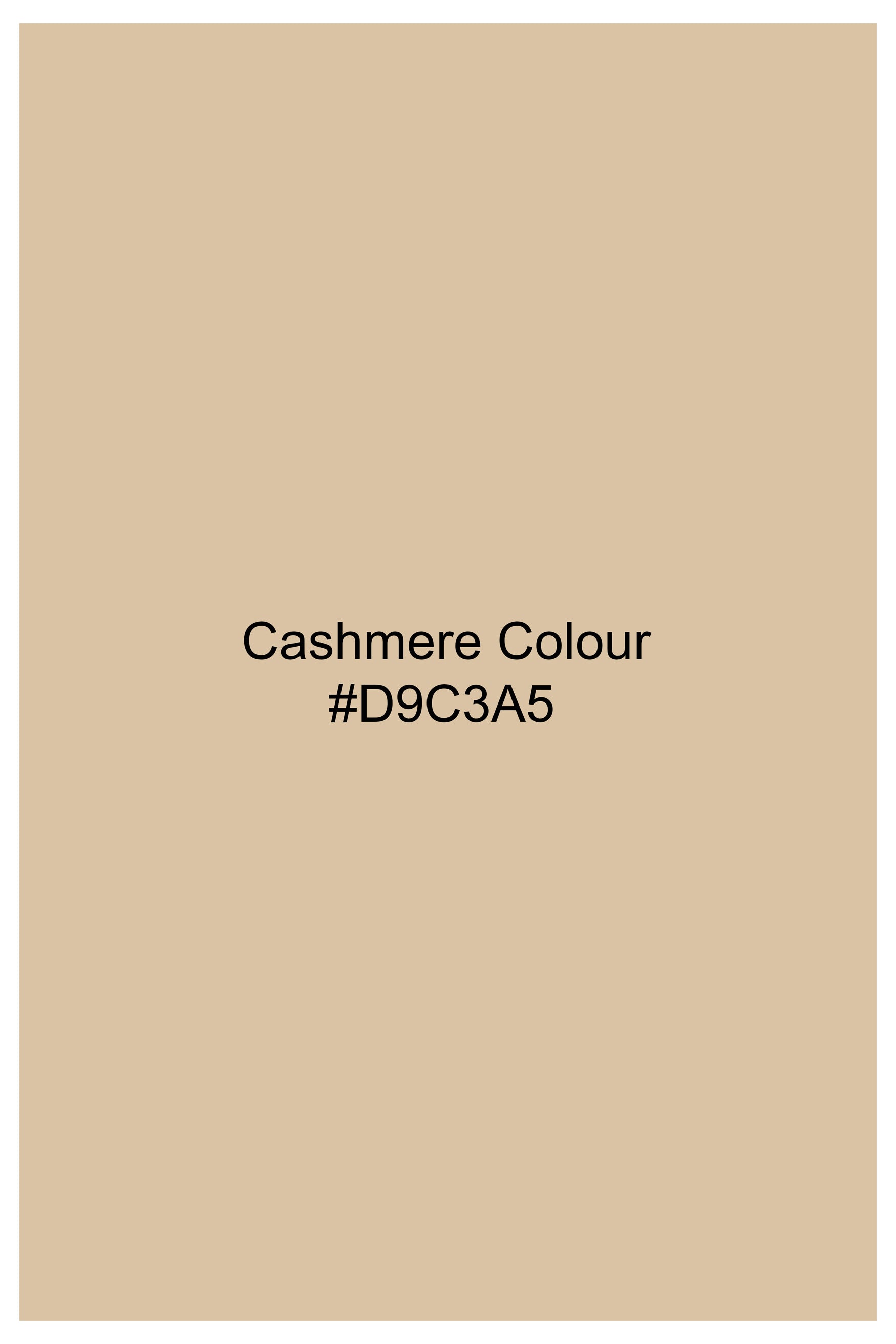 Cashmere Cream Wool Rich Double Breasted Women’s Designer Blazer
