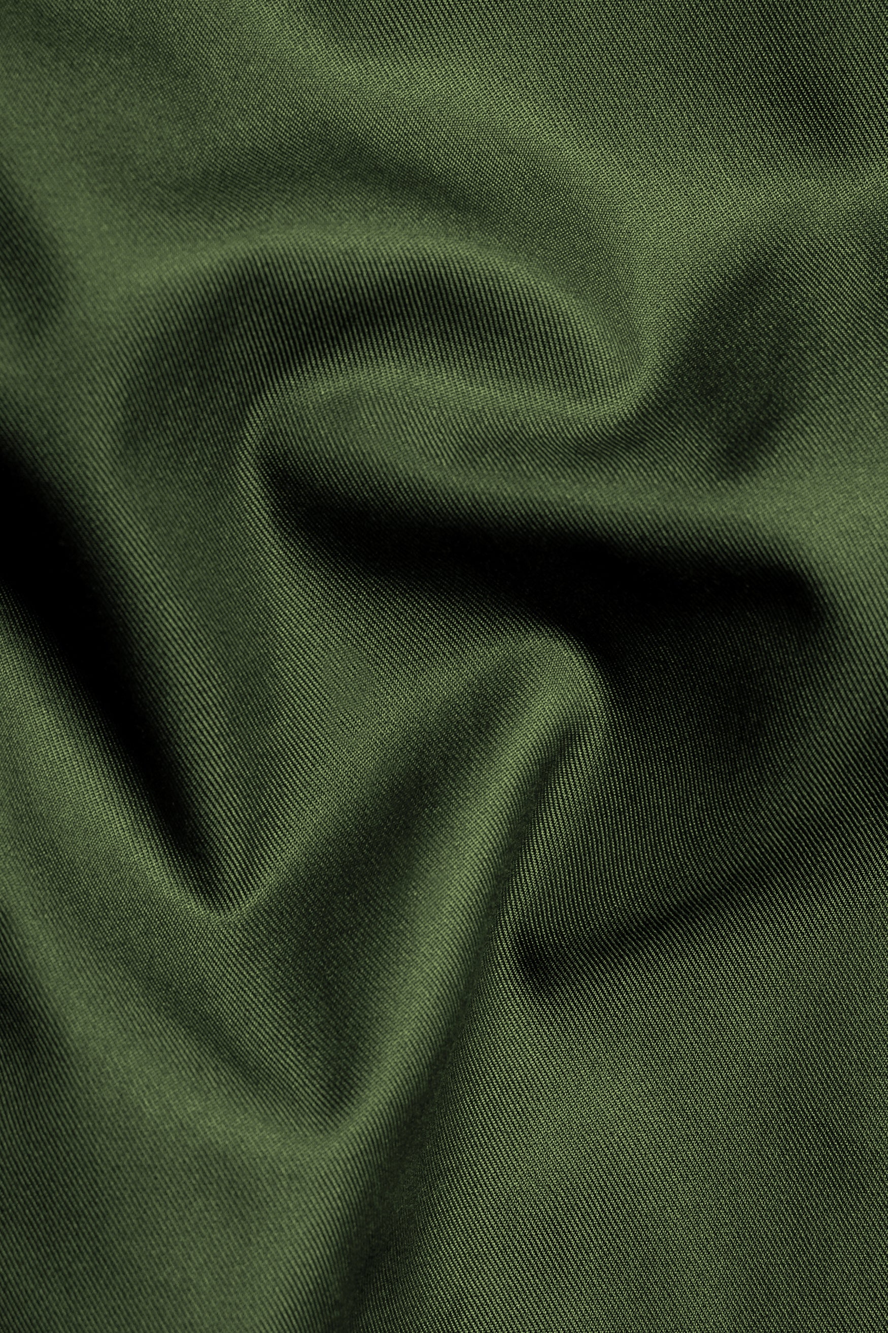 Juniper Green Wool Rich Women’s Designer Tuxedo Blazer