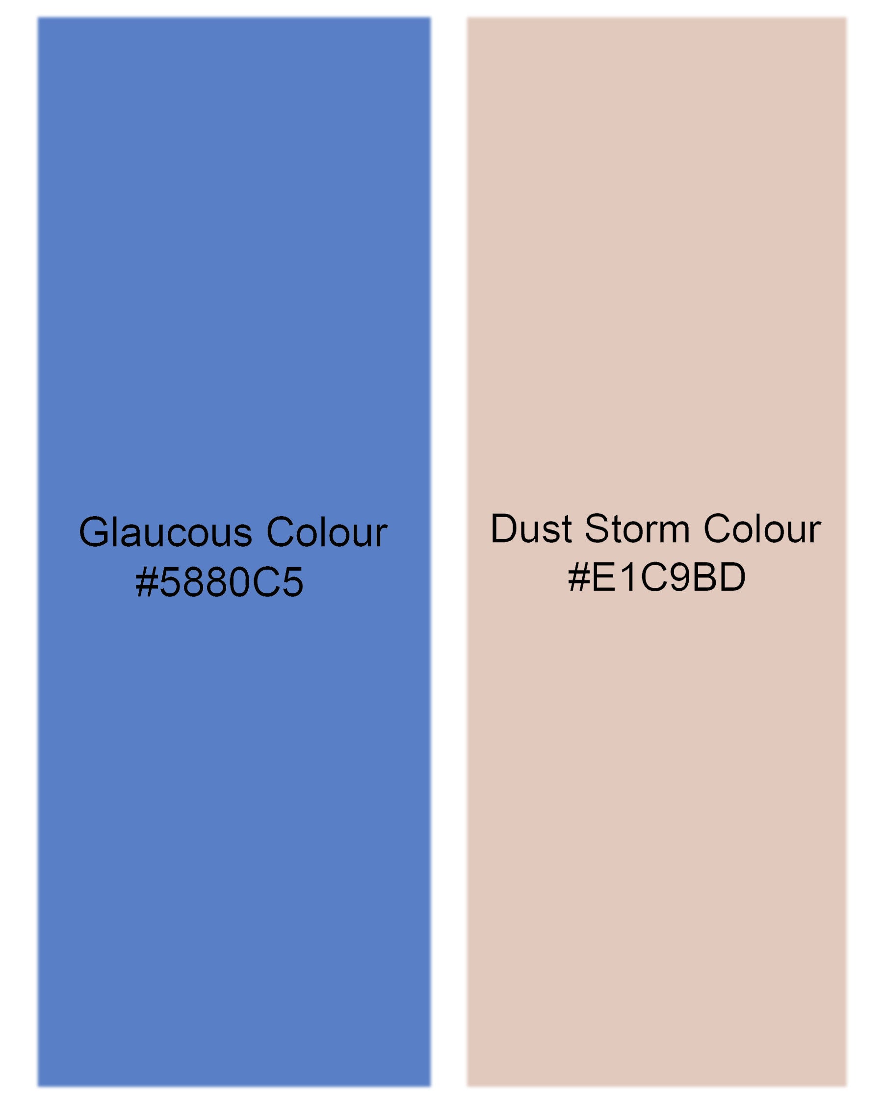 Glaucous Blue and Dust Storm Beige Designer Nehru jacket WC1668-36, WC1668-38, WC1668-40, WC1668-42, WC1668-44, WC1668-46, WC1668-48, WC1668-50, WC1668-52, WC1668-54, WC1668-56, WC1668-58, WC1668-60