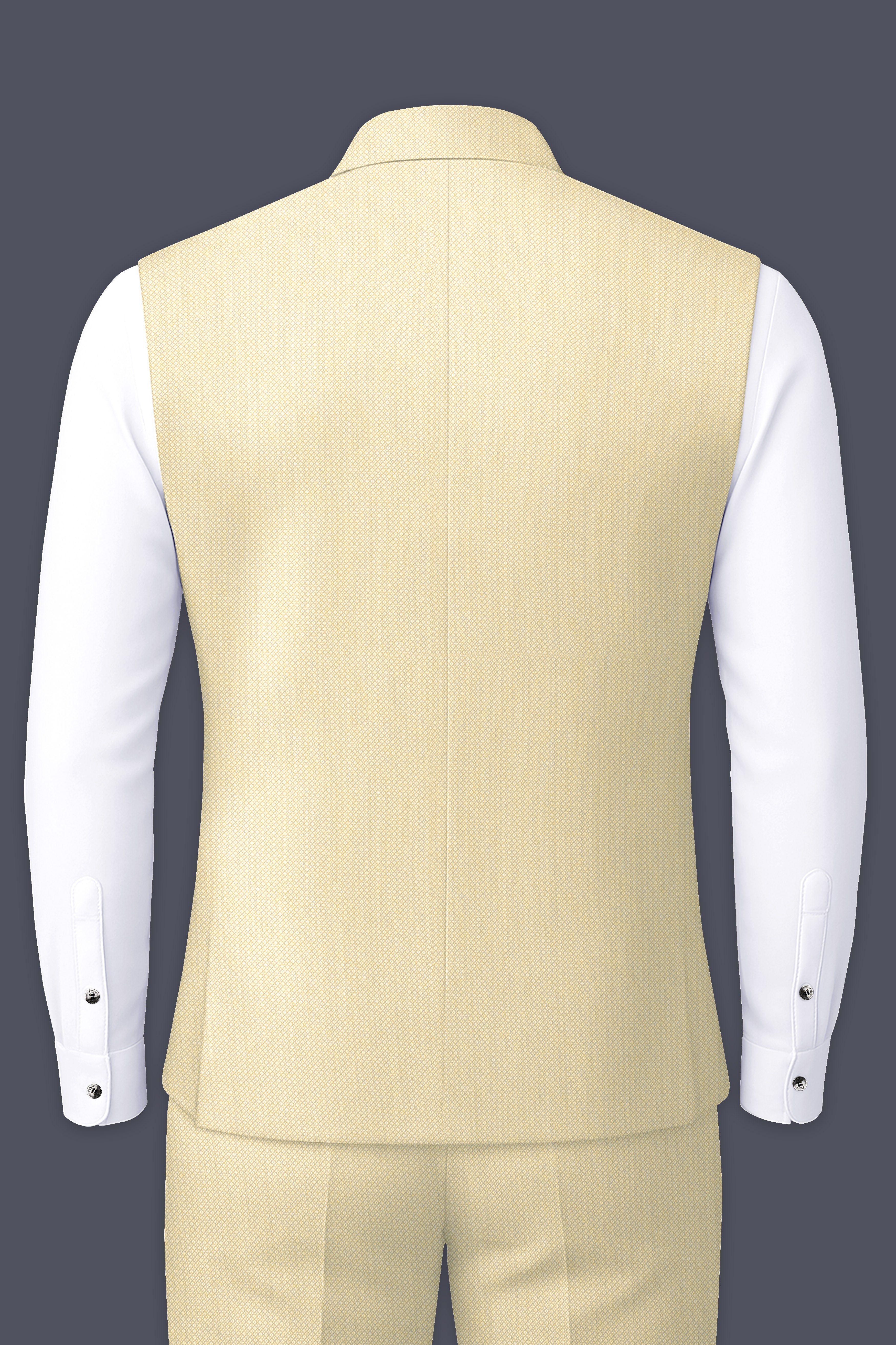 Sisal Beinge Textured Nehru Jacket