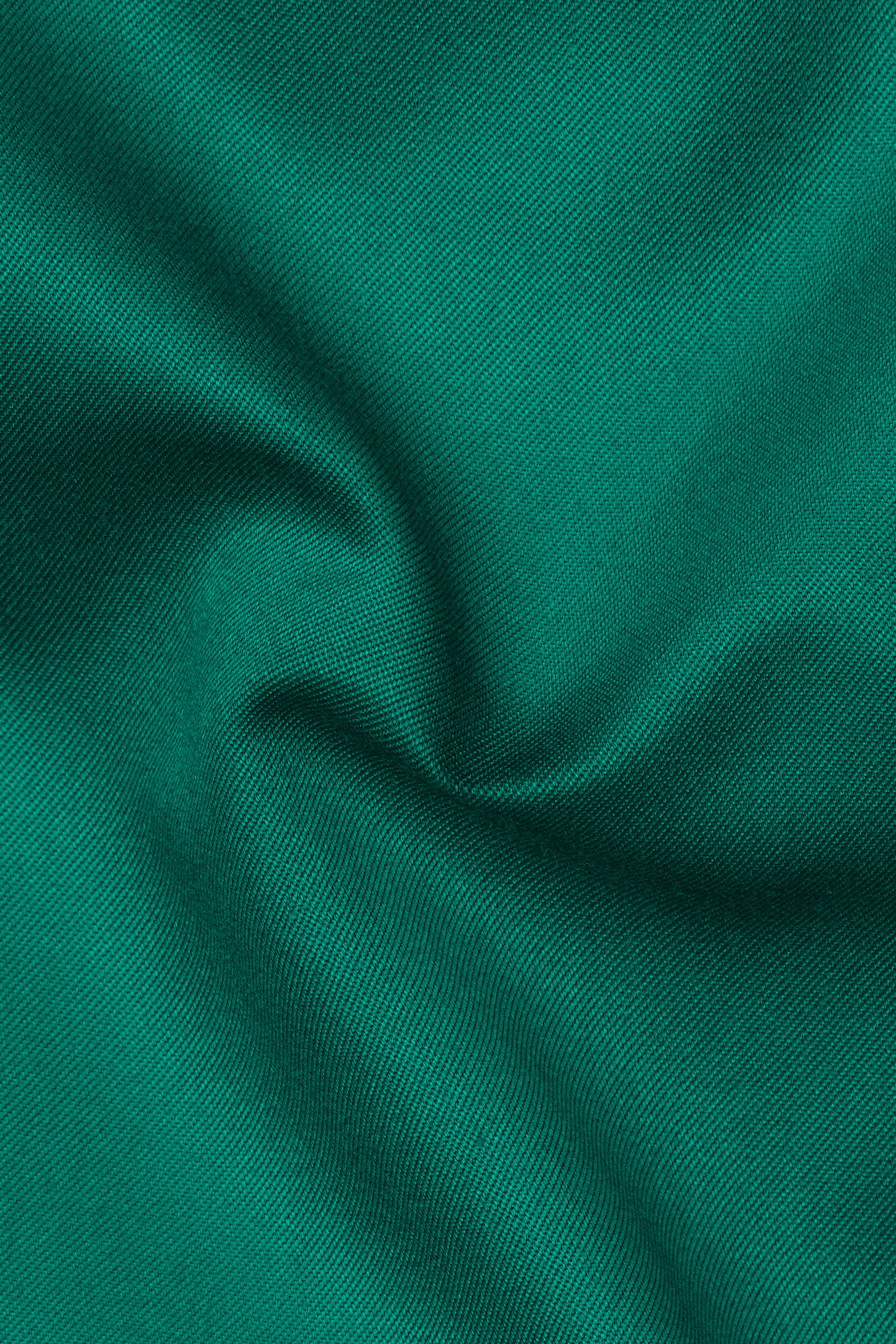 Stromboli Green Solid Bandhgala Nehru Jacket
