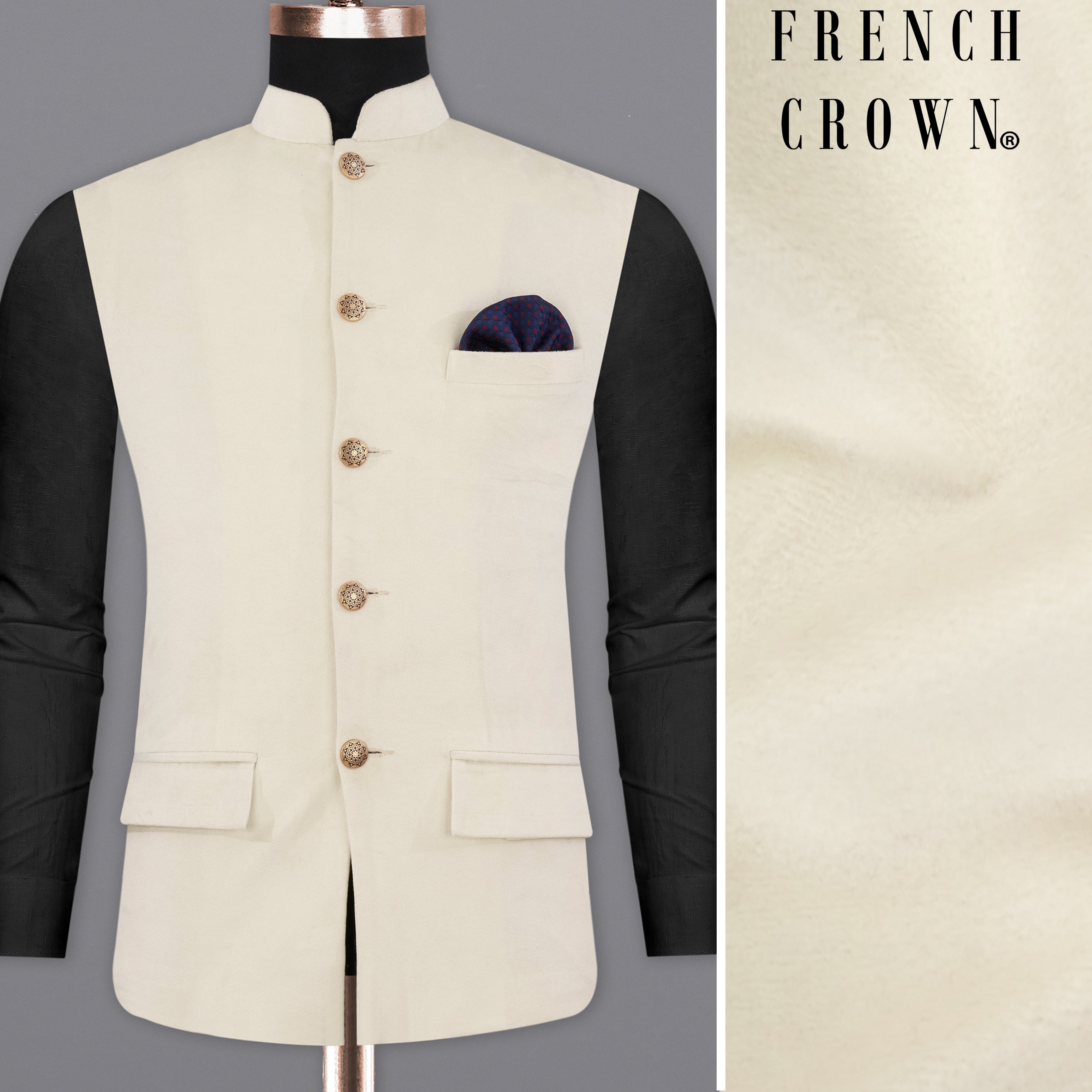 Buy hangup mens Nehru Jacket size 40 (84A_Jacquard_Nehru_40P) Online In  India At Discounted Prices