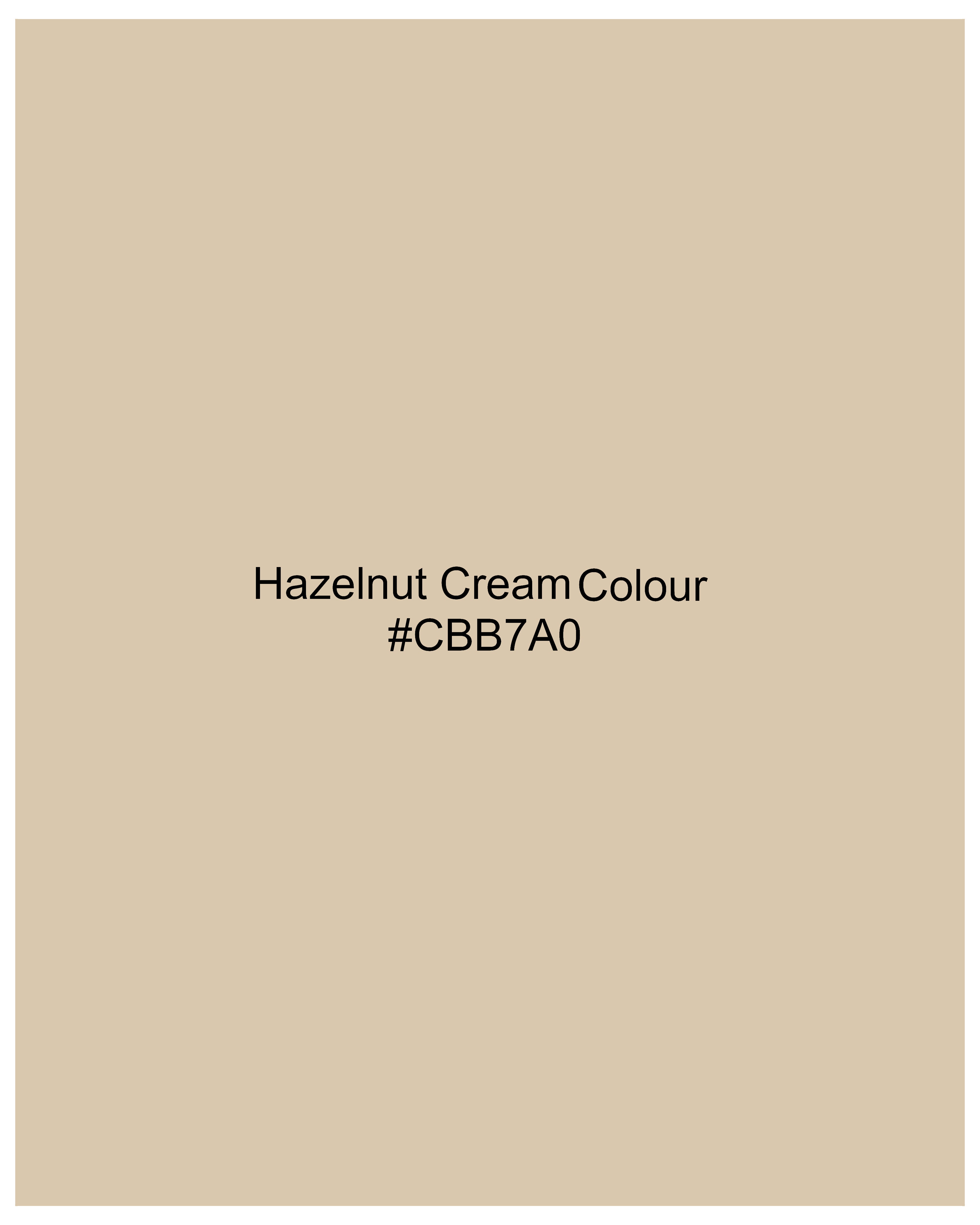 Hazelnut Cream Subtle Sheen Designer Nehru Jacket