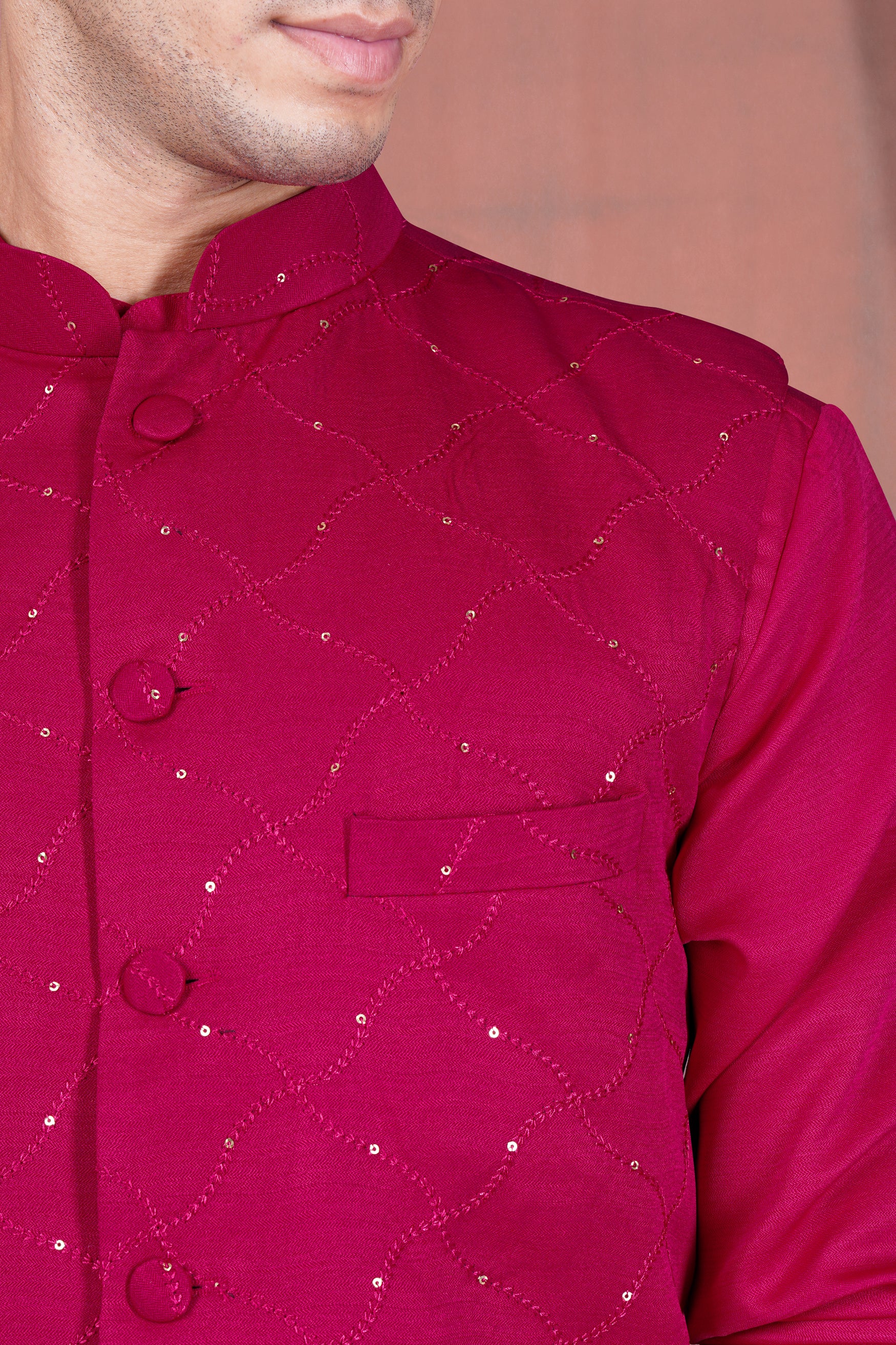 Real Grooms Spotted Wearing Trendy Nehru Jackets – ShaadiWish