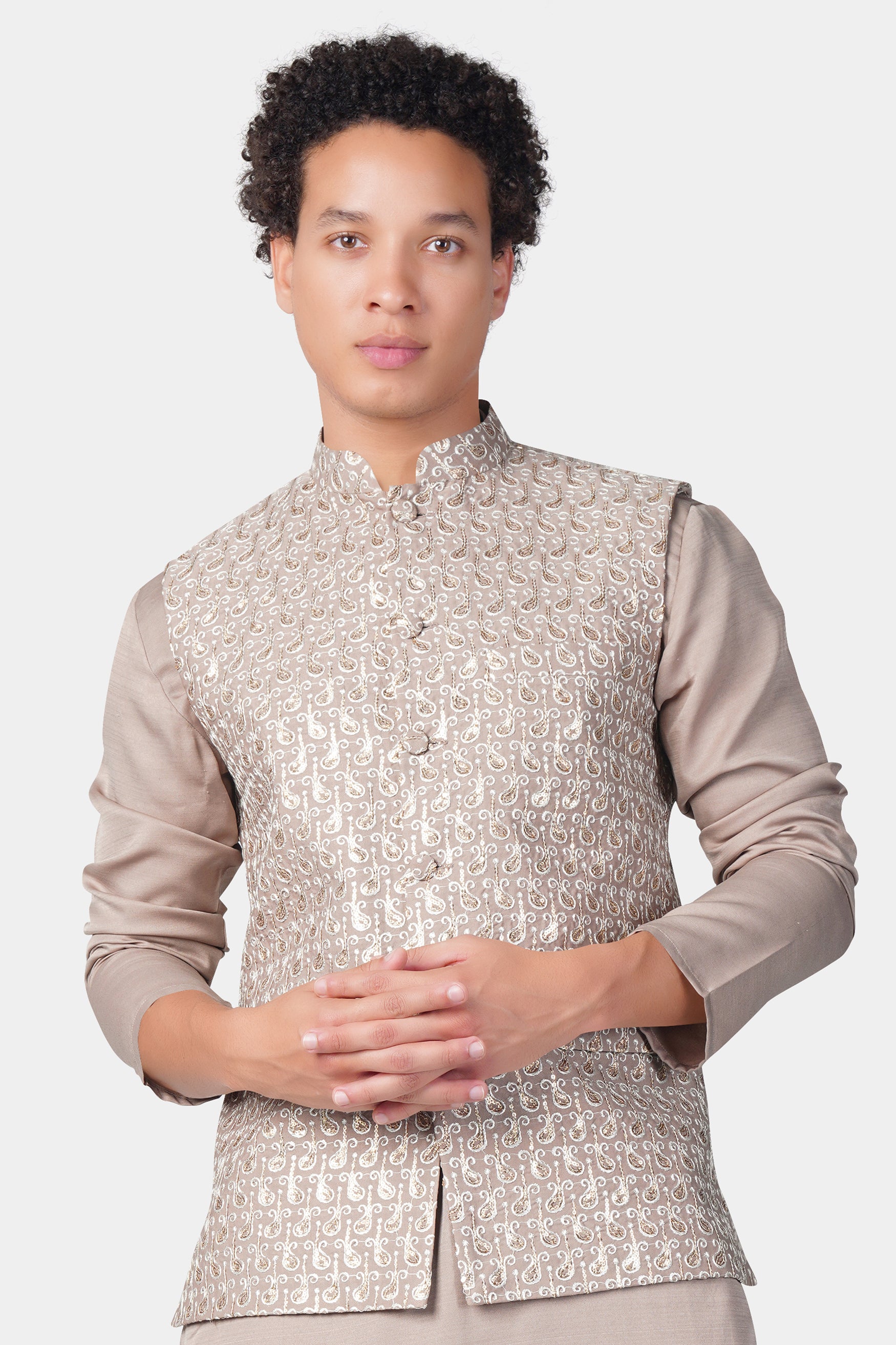 Mens nehru jacket on sale pattern