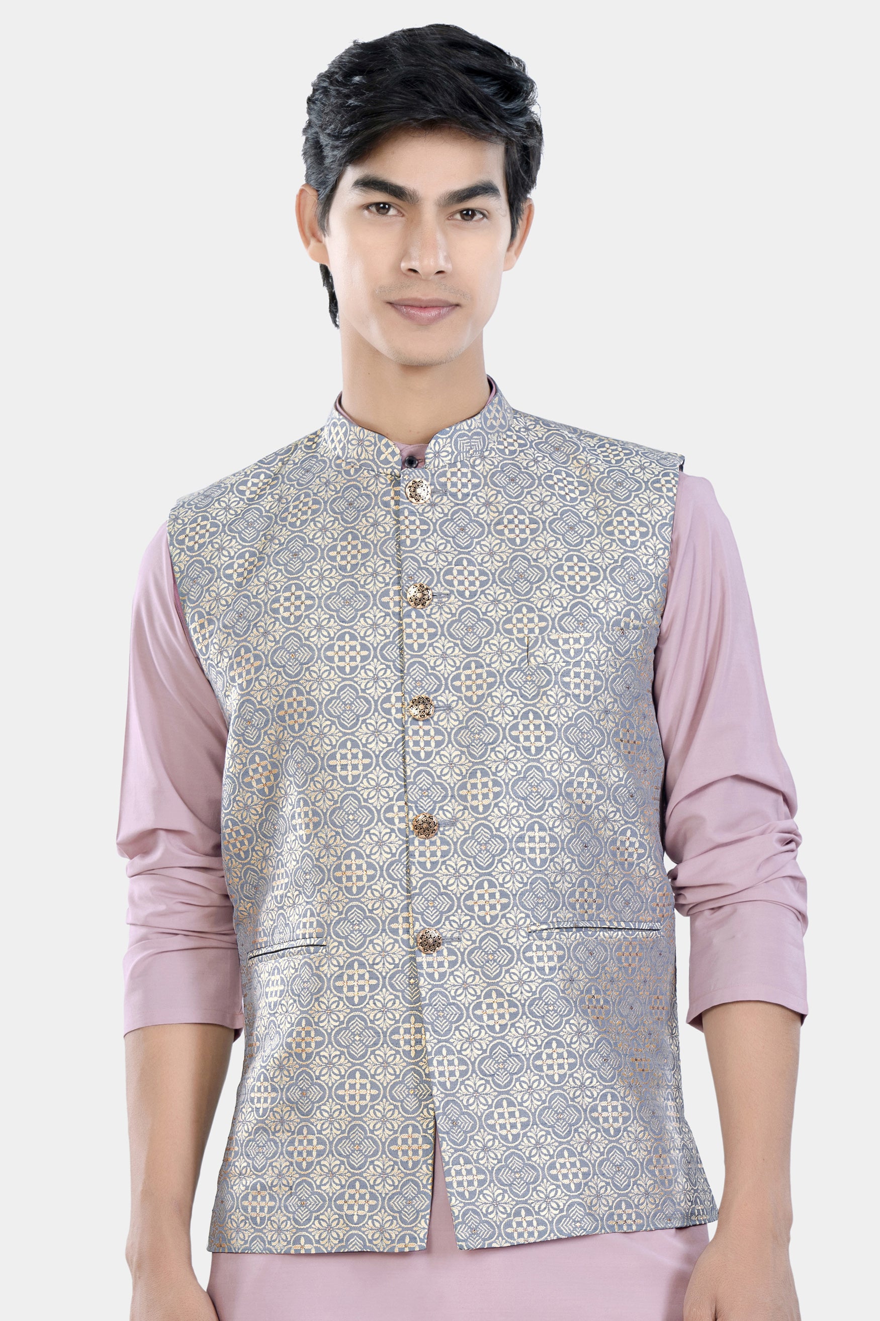 S-XXL Party Wear Men's Designer Nehru Jacket at Rs 400/piece in Meerut |  ID: 14482727055