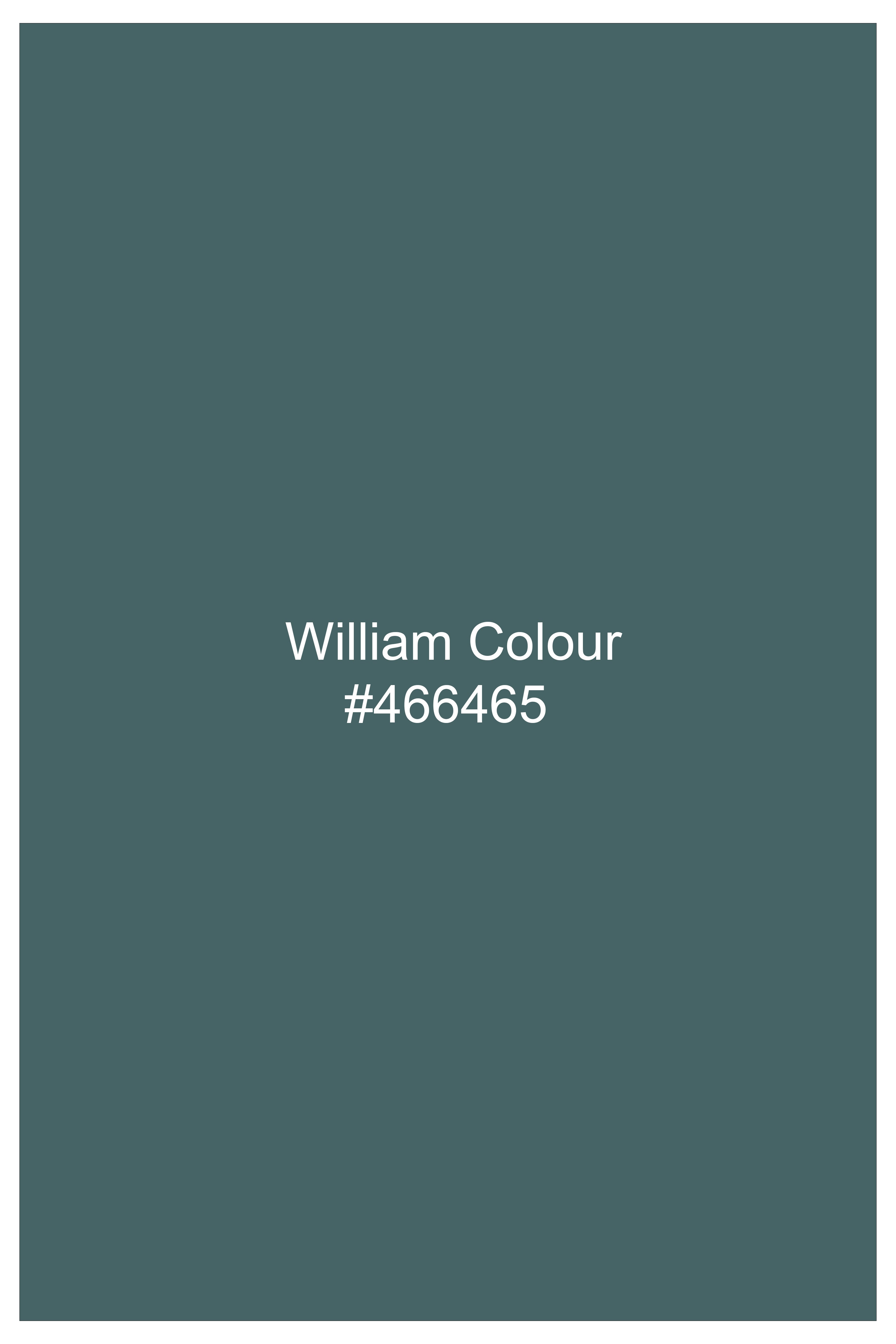 Travliam-William Green Wool Rich Wool Rich Stretchable Nehru Jacket