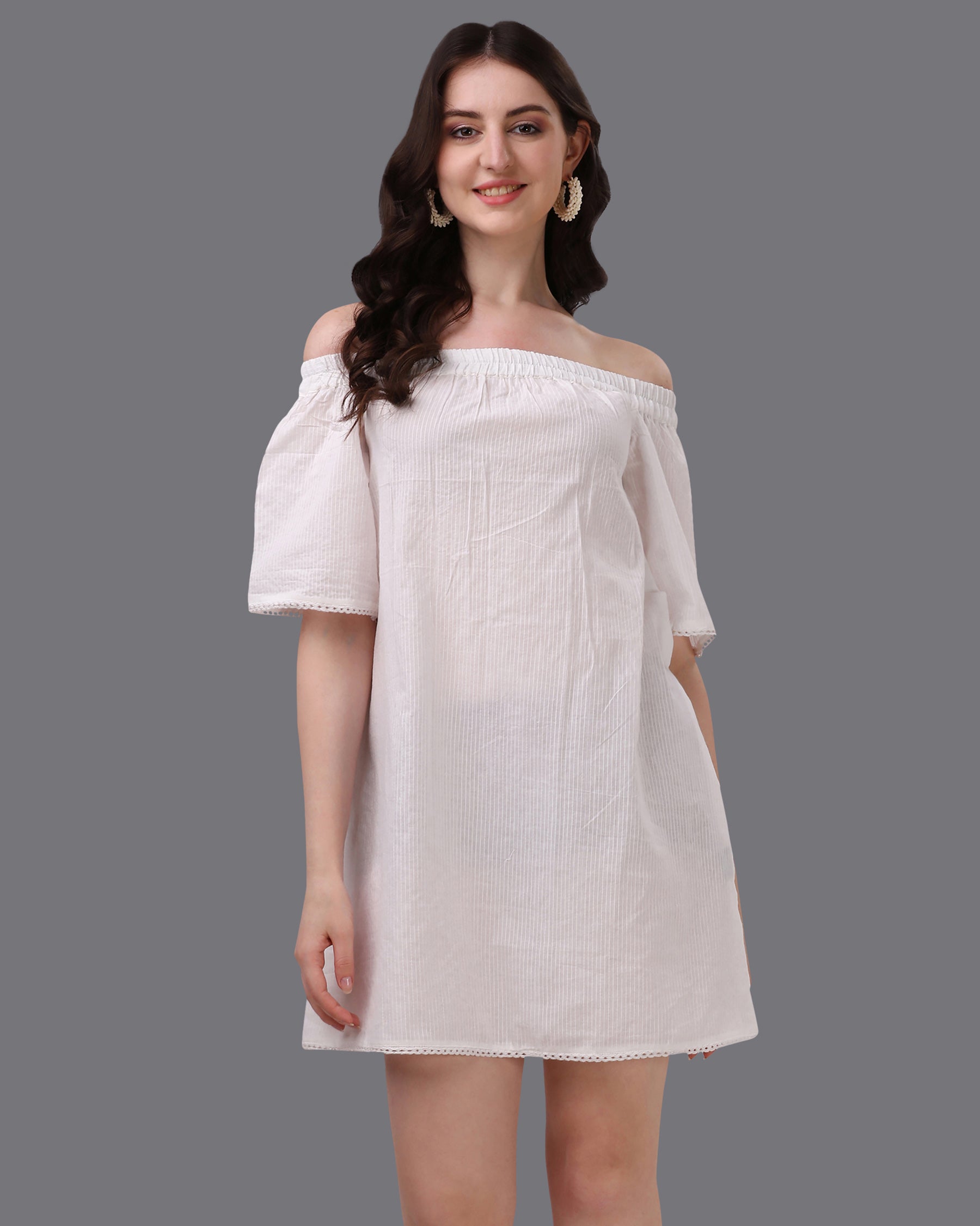 Lace Maxi Dress Off the Shoulder - Alessia - Morning Lavender Online  Boutique