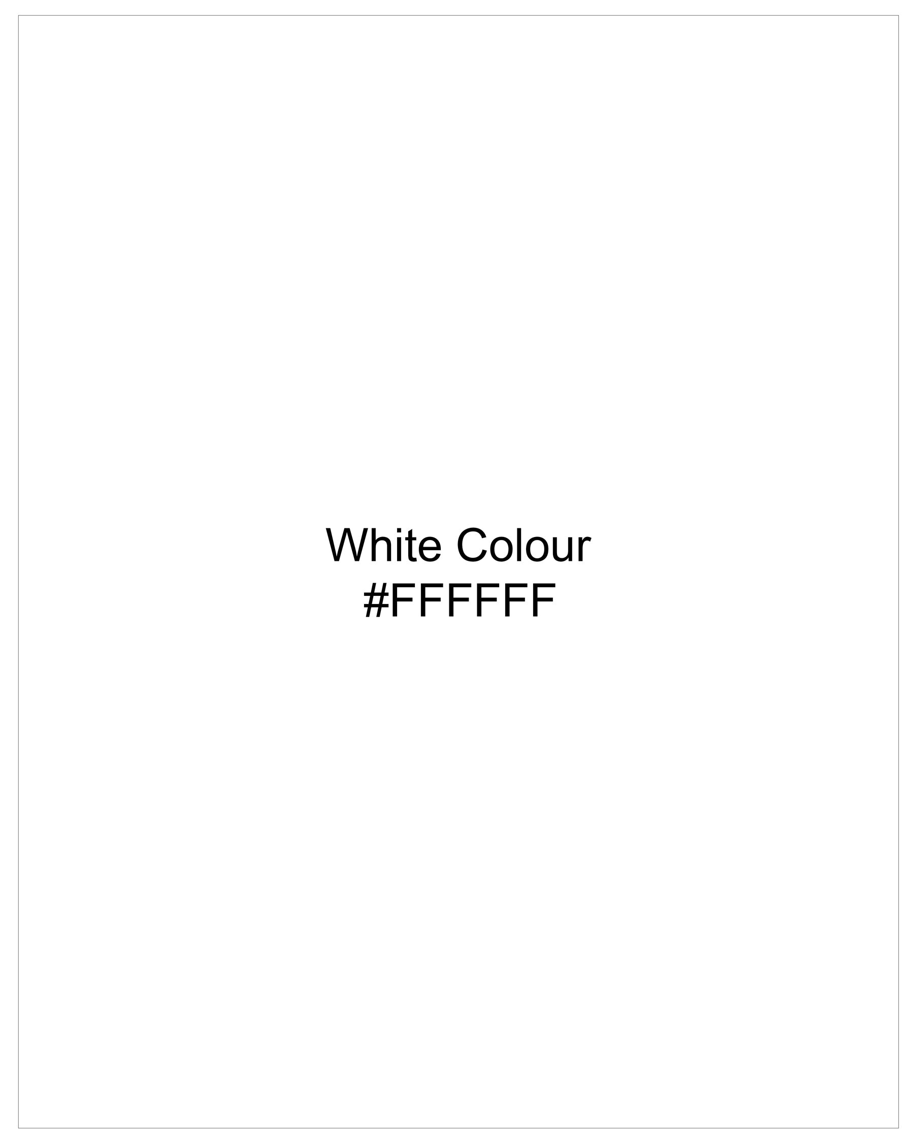 Bright White Pinstriped Super Soft Premium Cotton Off-shoulder Dress WD043-32, WD043-34, WD043-36, WD043-38, WD043-40, WD043-42