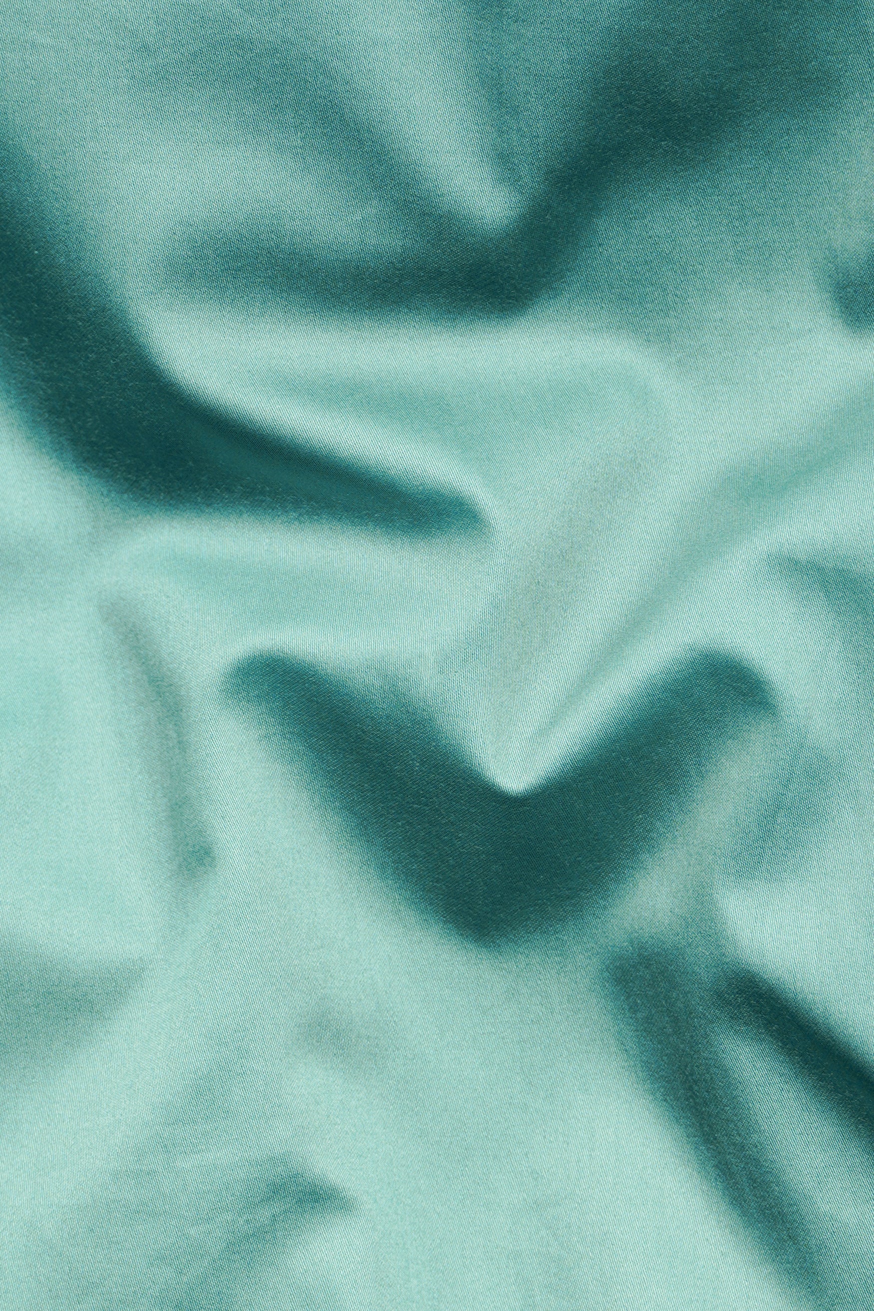 Cascade Green Premium Cotton Dress