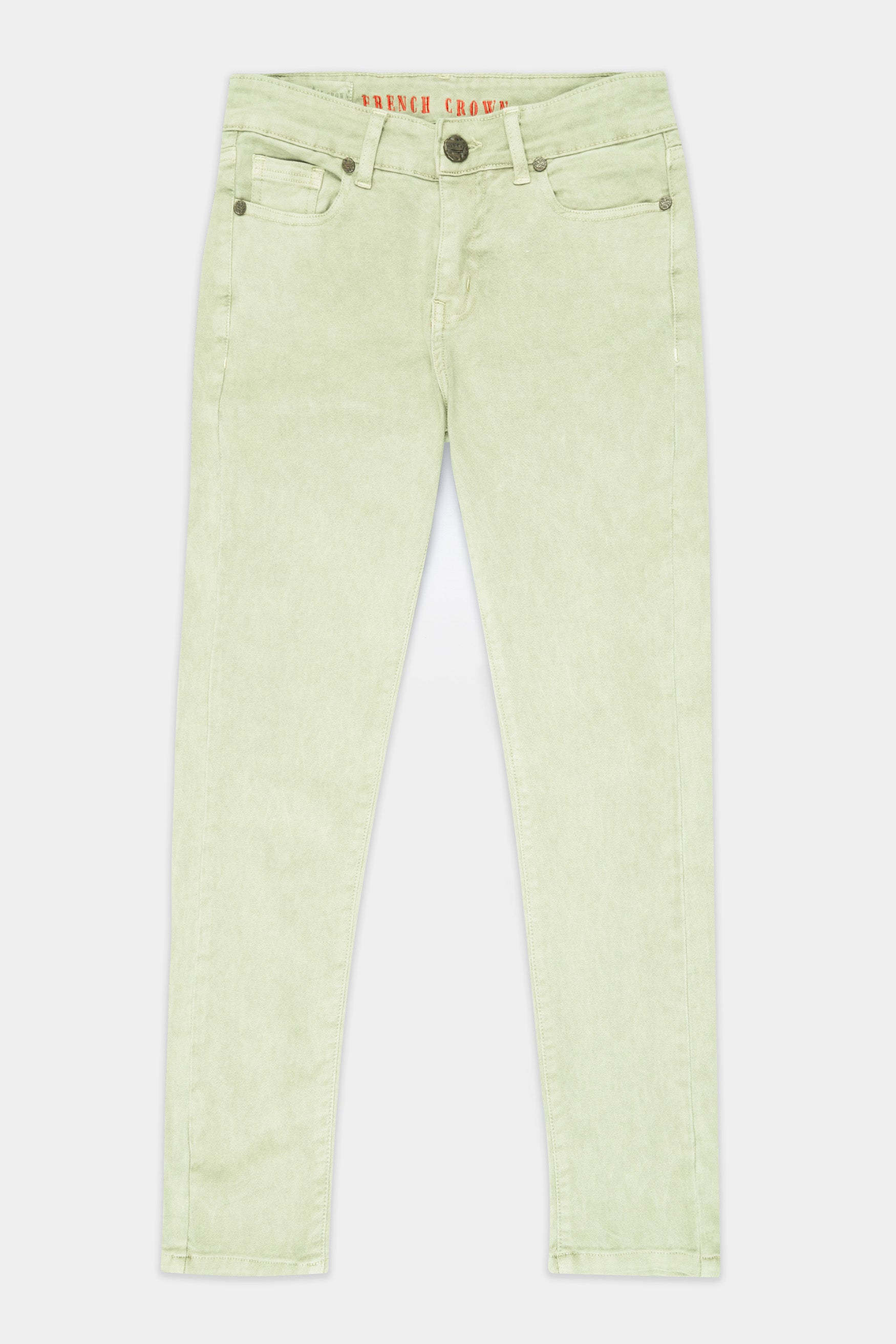Colored Jeans - Buy Cool And Comfortable Green Colour Jeans – VUDU