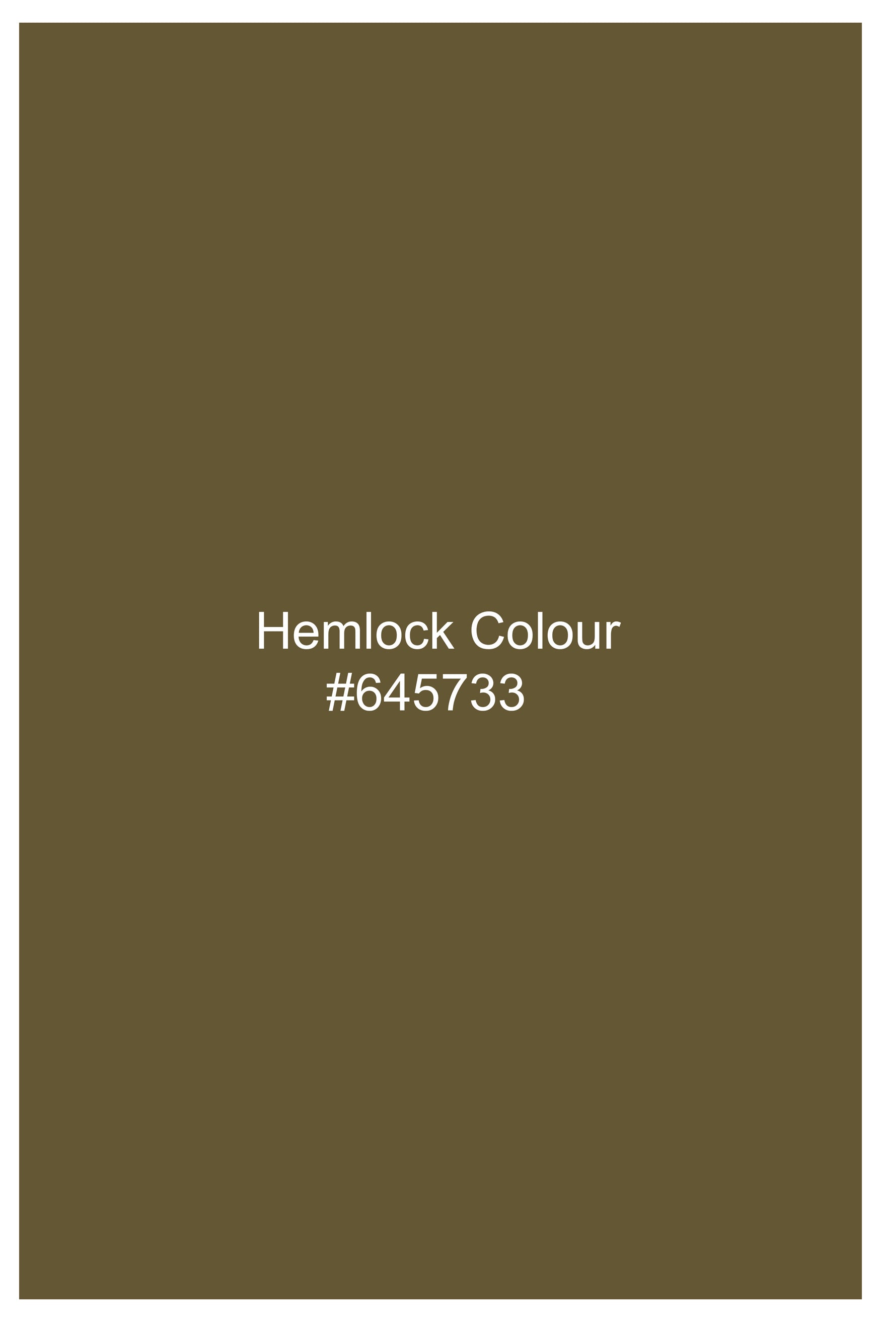 Hemlock Green Ankle Length Premium Cotton Palazzo