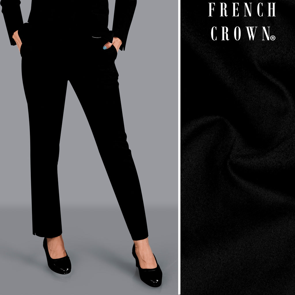 Premium Velvet Leggings for Women - Ultra-Soft Warm Velour Pants, Black,  Large : : Clothing, Shoes & Accessories