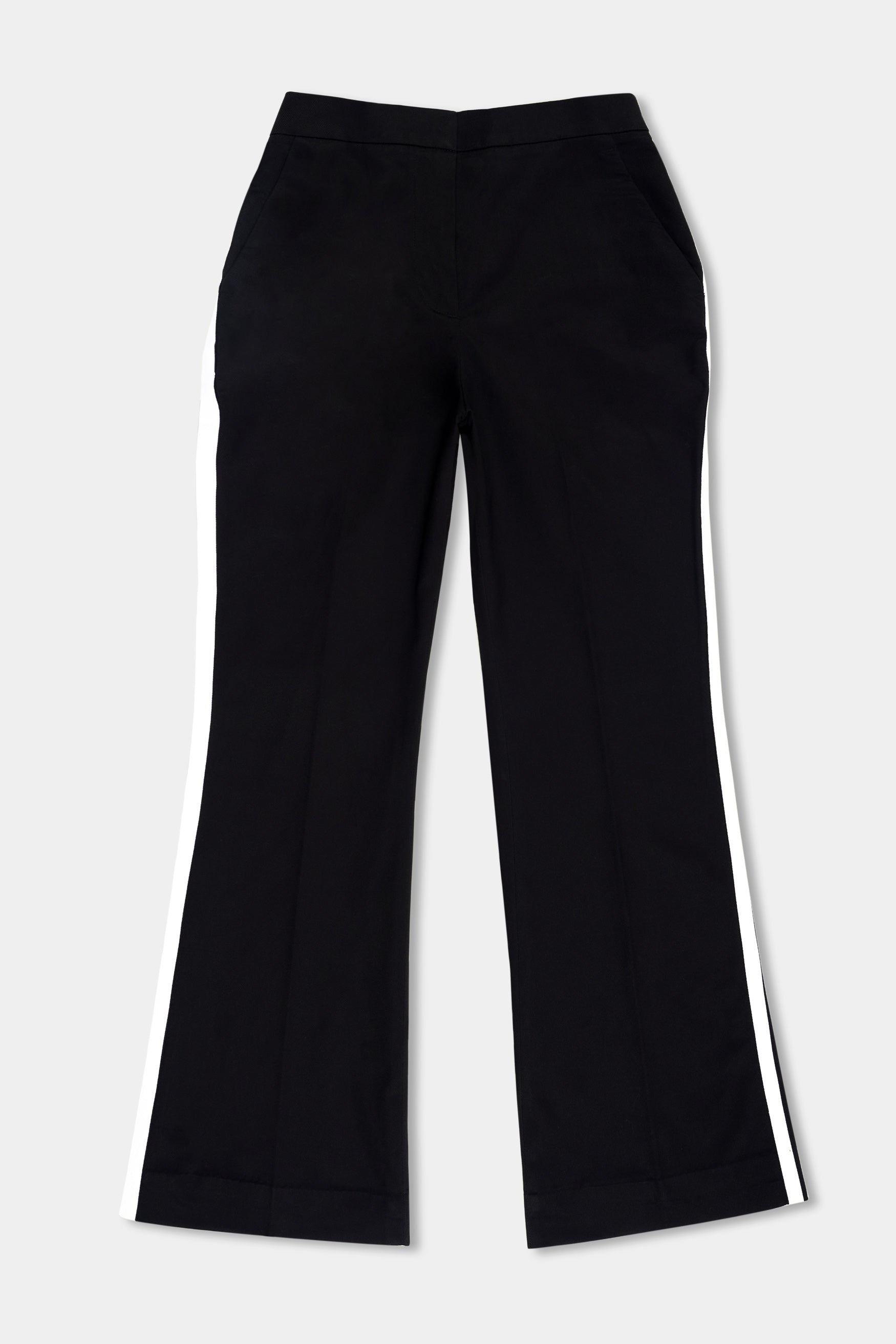Womens Wool Tailored Trouser Black | Assembly Label