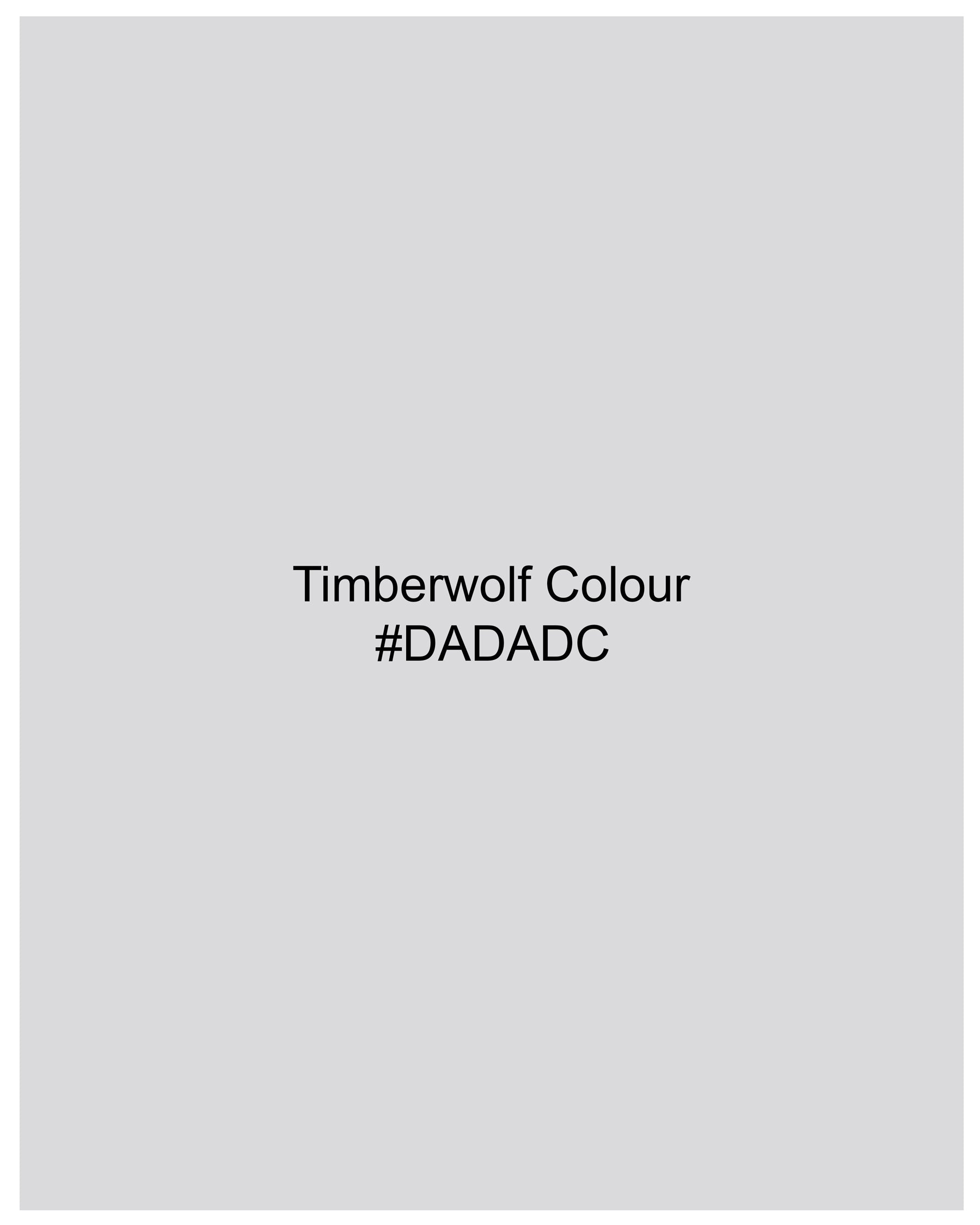 Timberwolf Gray with Printed Super Soft Premium Cotton Women’s Shirt WS066-32, WS066-34, WS066-36, WS066-38, WS066-40, WS066-42