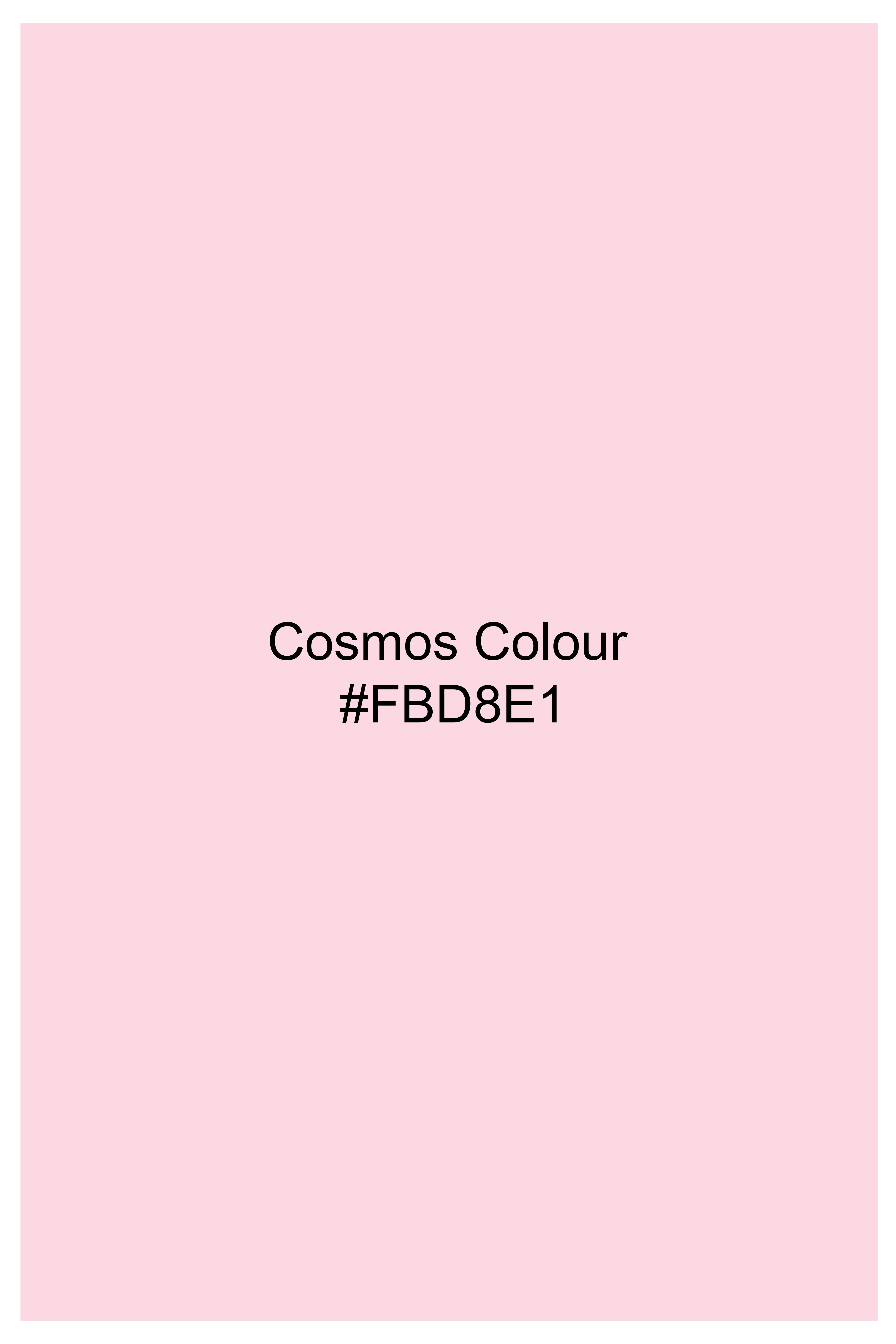 Cosmos Pink Premium Cotton Shirt