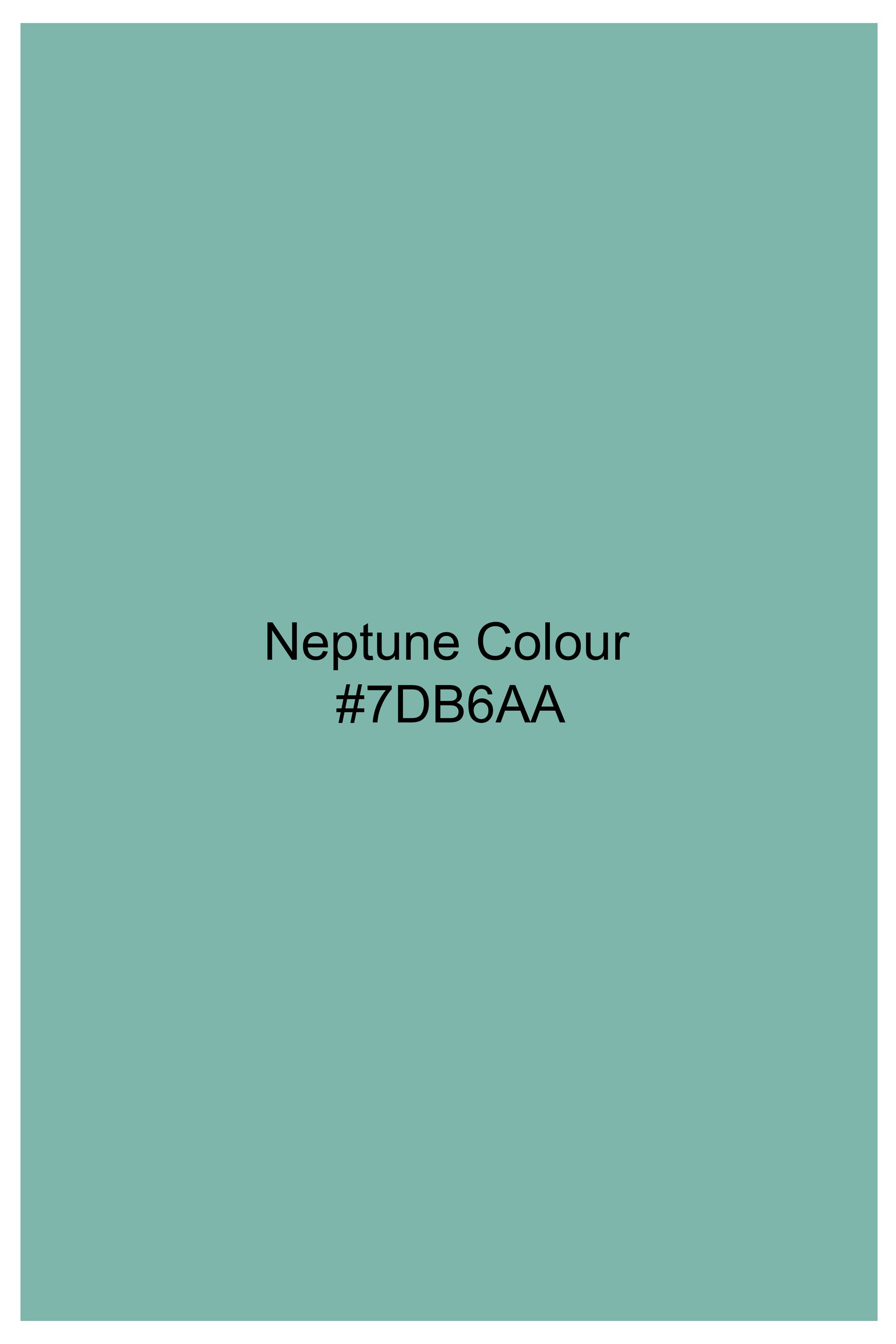 Neptune Green Premium Cotton Shirt