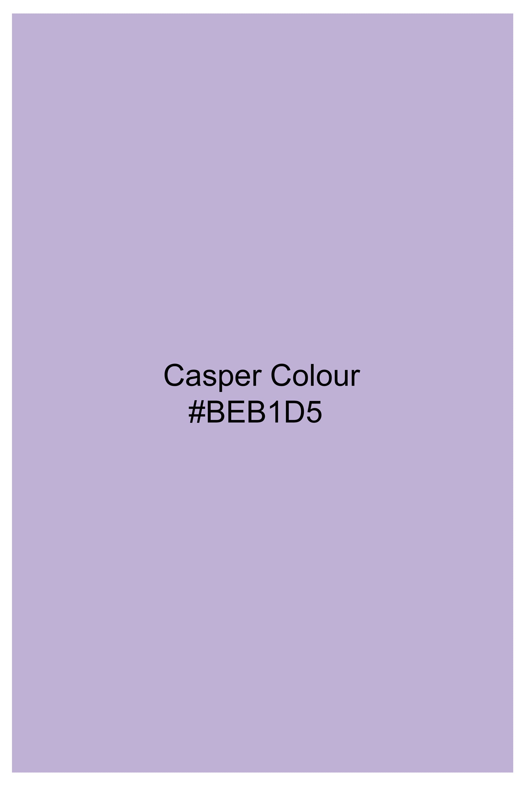 Casper Lavender Premium Cotton Shirt