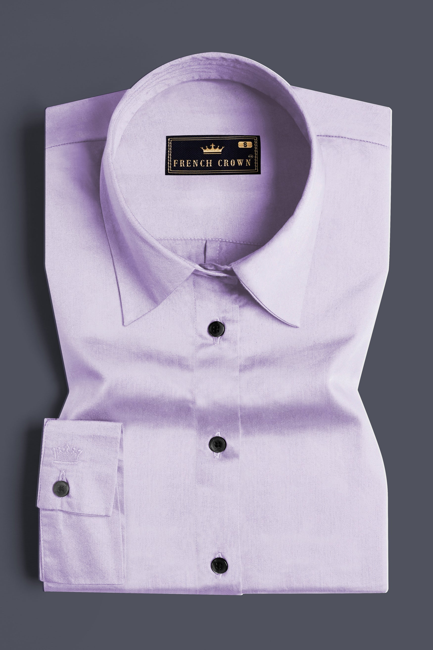 Casper Lavender Premium Cotton Shirt
