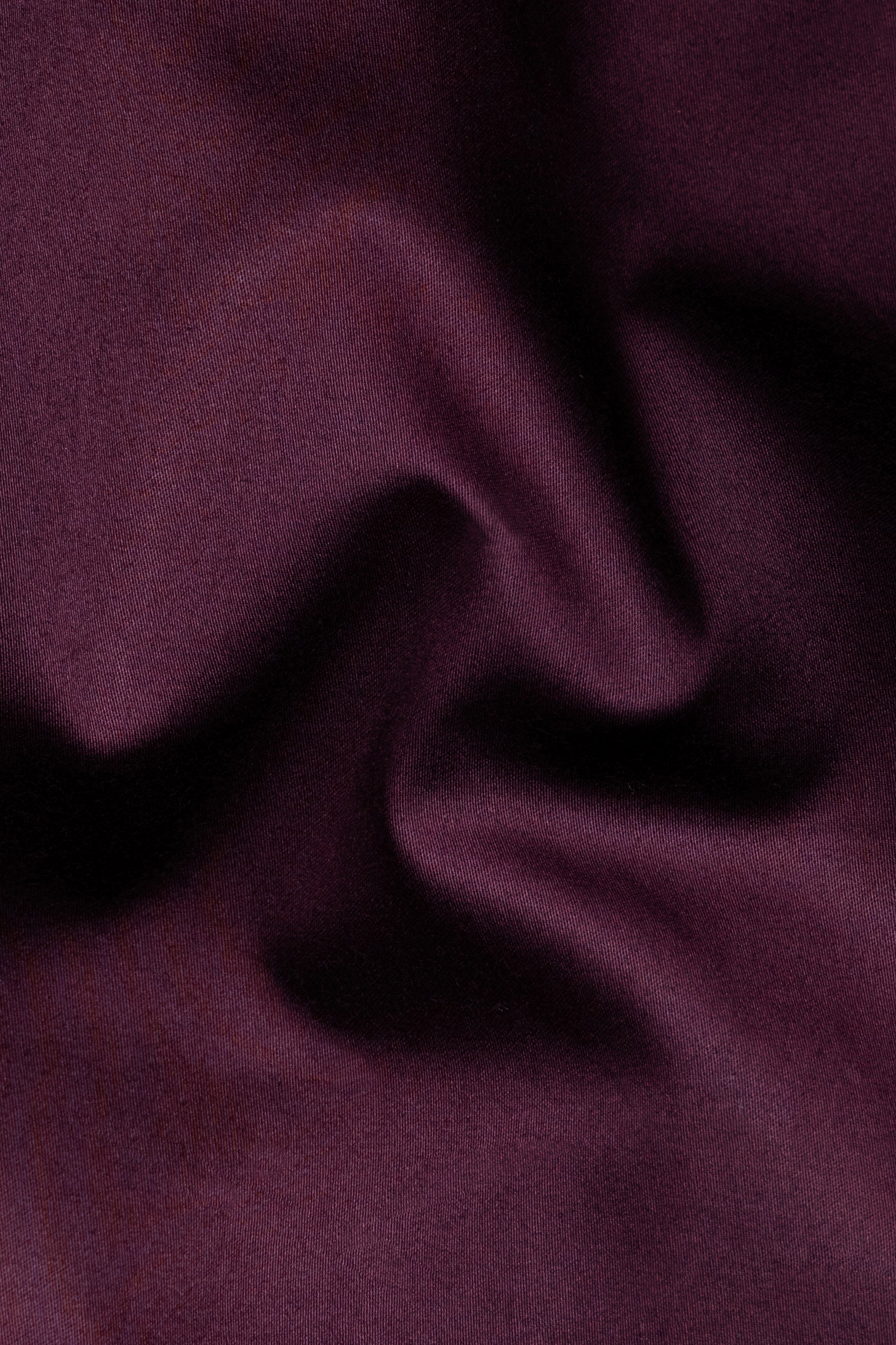 Crater Maroon Premium Cotton Shirt