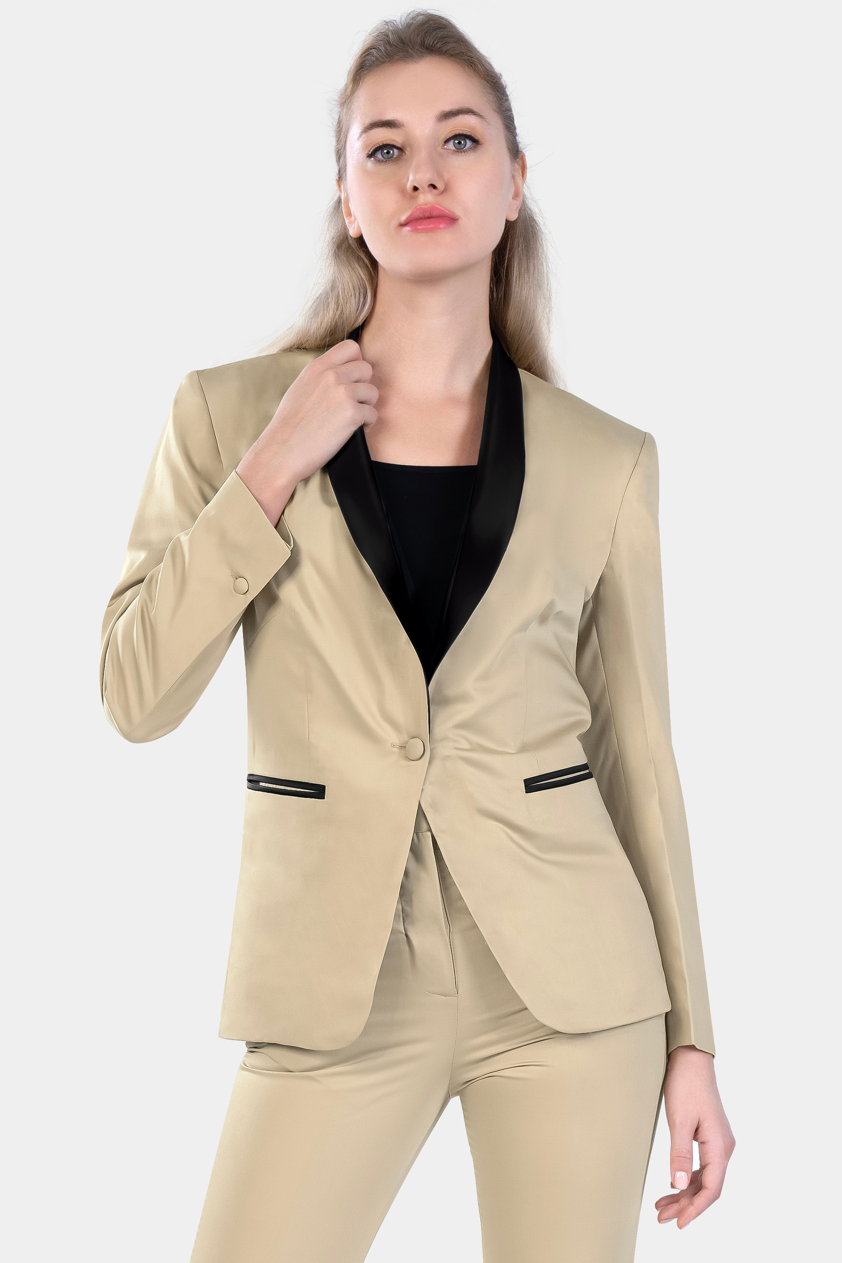 TOTEME Herringbone woven blazer | NET-A-PORTER