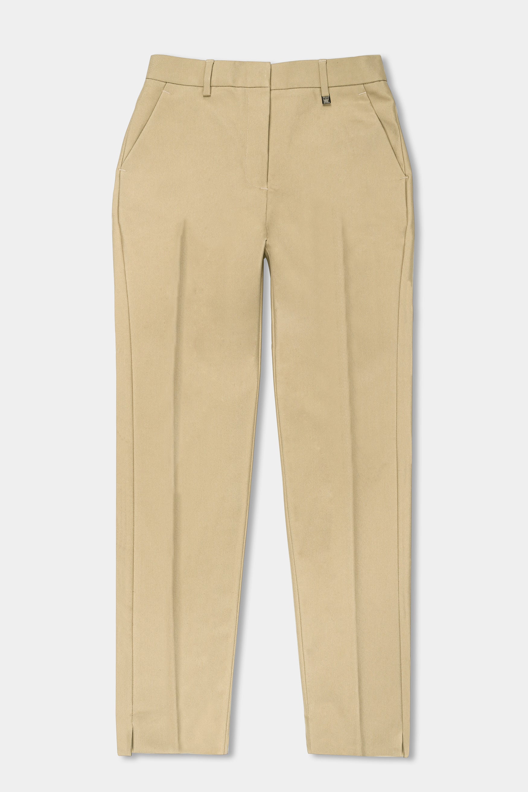Cashmere Brown Wool Rich Women’s Pant