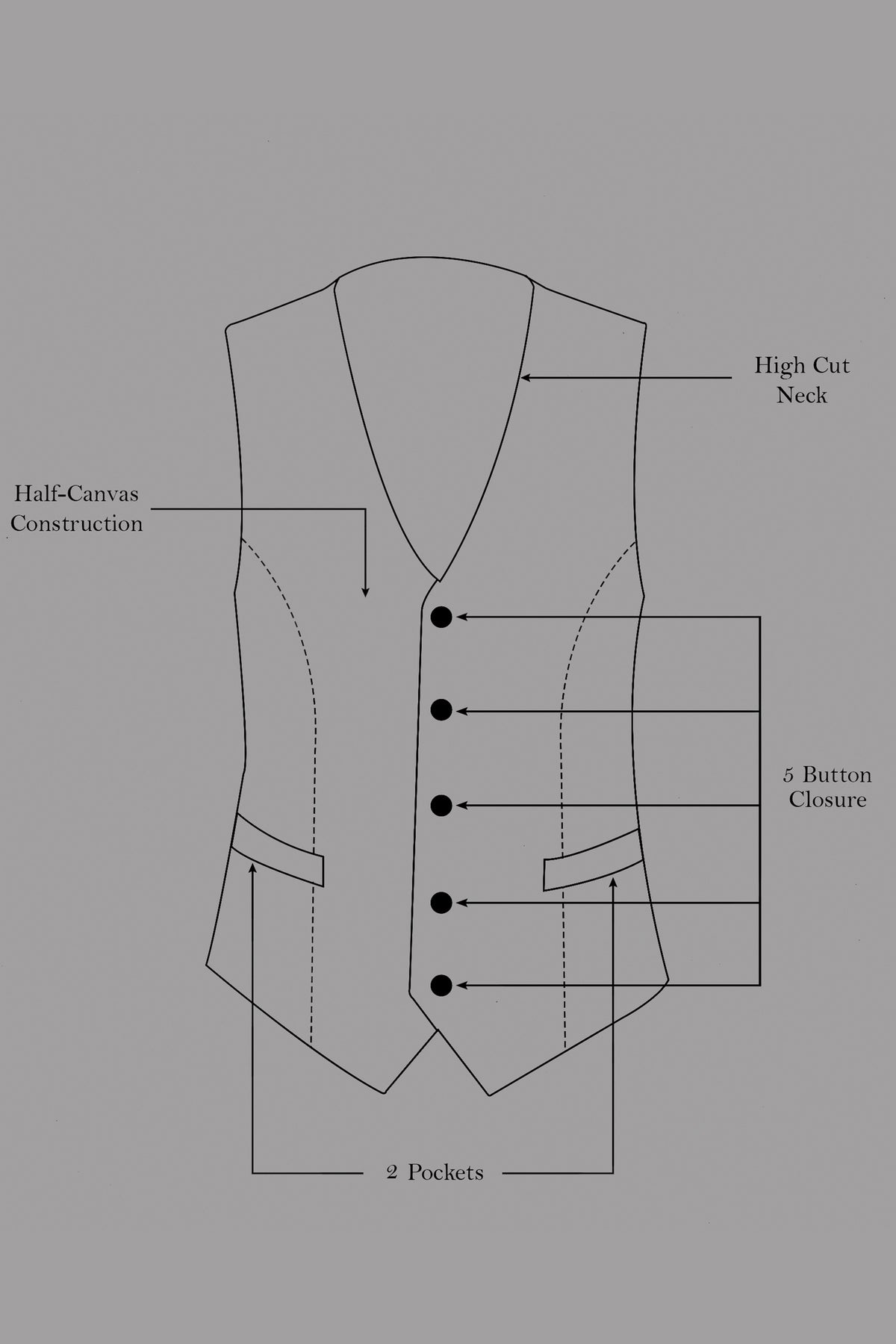 Monvex-Tuna Gray Pencil Striped Wool Rich Slight Stretch Double Breasted Suit