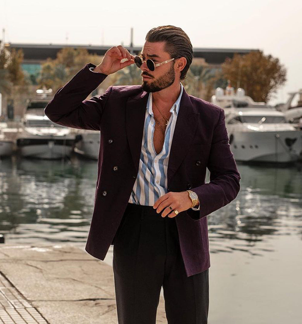 9 Types of Suit Accessories For Men : A Style Guide For Formal ...