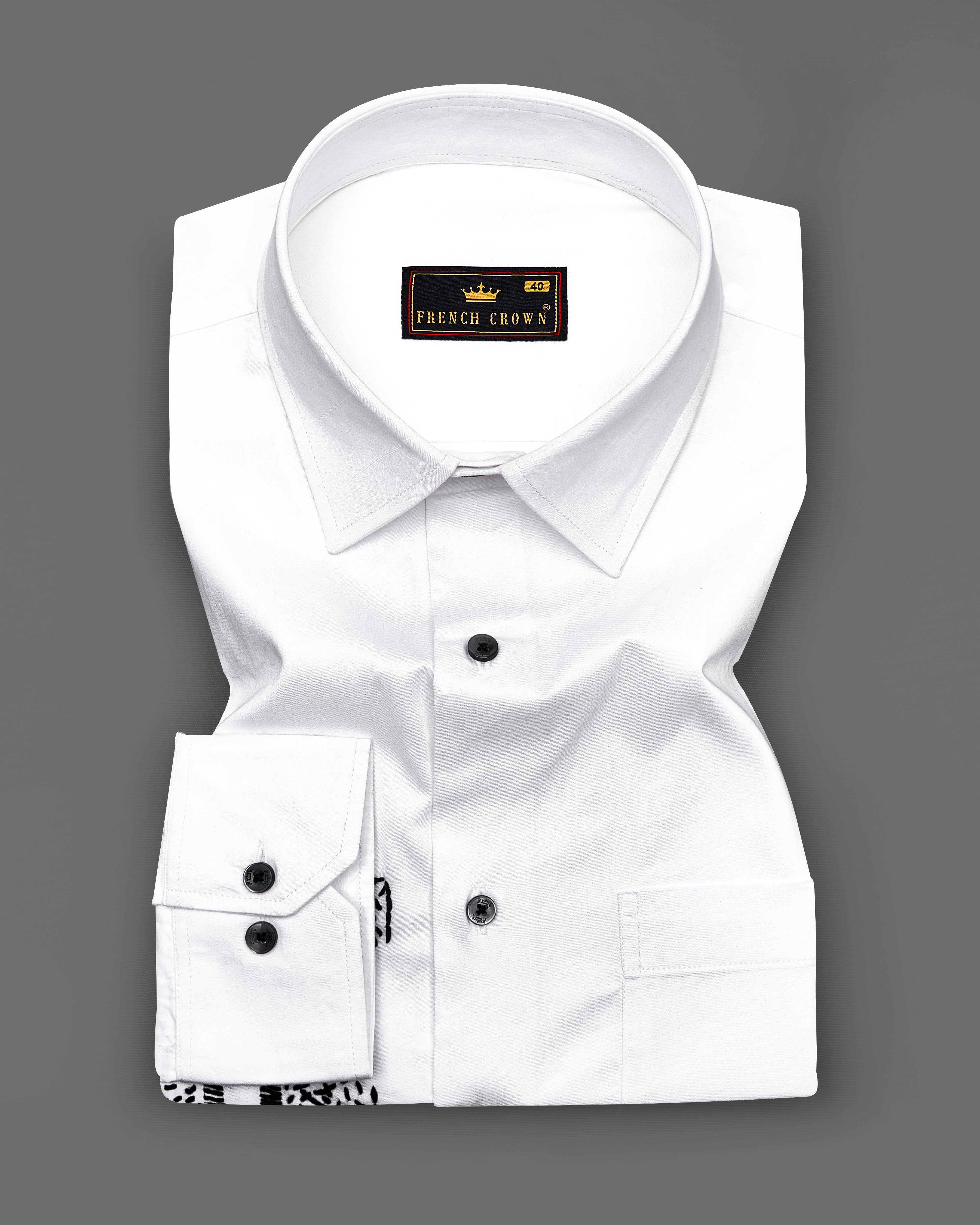 Bright White Subtle Sheen with Black Embroidered Super Soft Premium Cotton Shirt 1062-BLK-E020-38,1062-BLK-E020-H-38,1062-BLK-E020-39,1062-BLK-E020-H-39,1062-BLK-E020-40,1062-BLK-E020-H-40,1062-BLK-E020-42,1062-BLK-E020-H-42,1062-BLK-E020-44,1062-BLK-E020-H-44,1062-BLK-E020-46,1062-BLK-E020-H-46,1062-BLK-E020-48,1062-BLK-E020-H-48,1062-BLK-E020-50,1062-BLK-E020-H-50,1062-BLK-E020-52,1062-BLK-E020-H-52