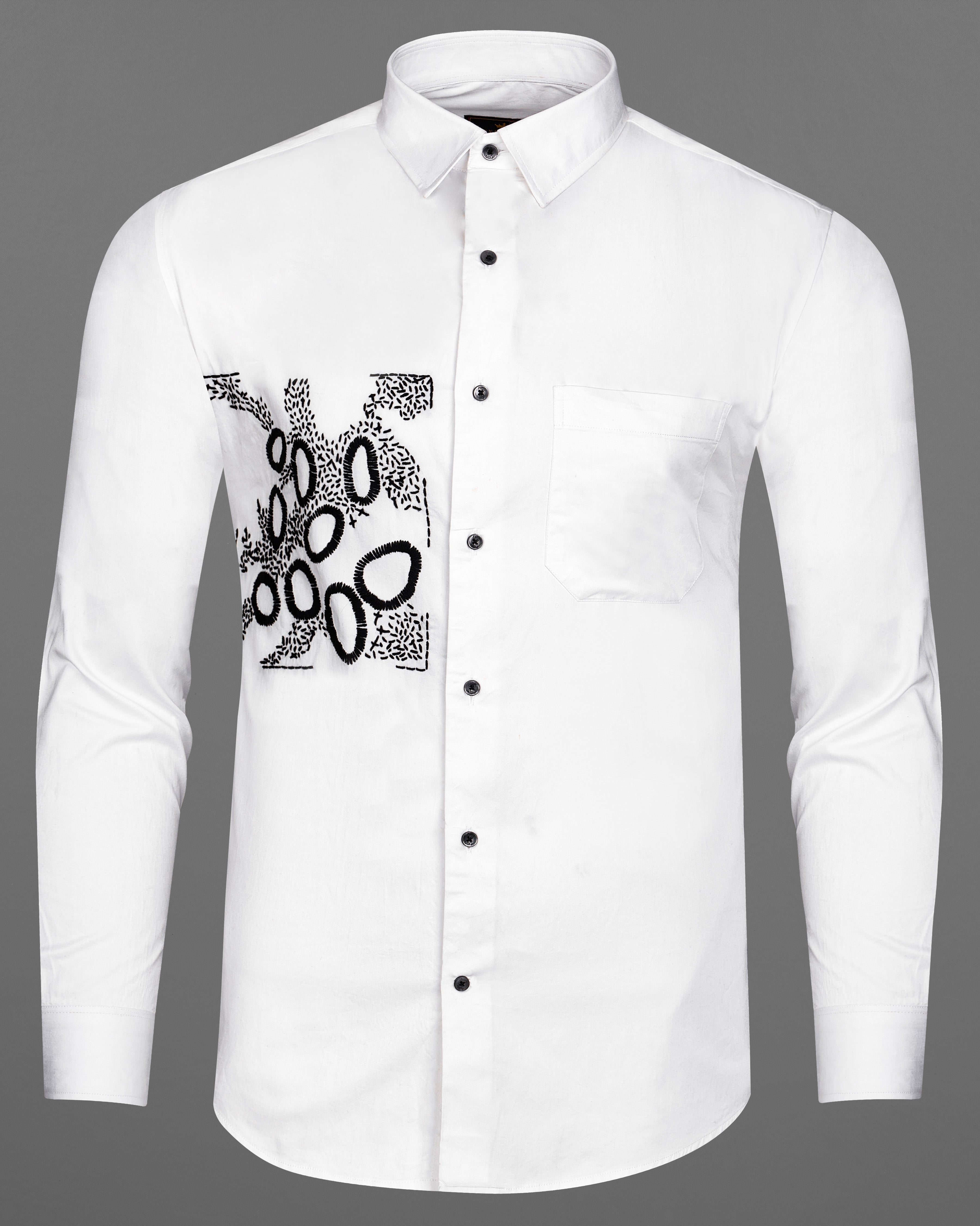 Bright White Subtle Sheen with Black Embroidered Super Soft Premium Cotton Shirt 1062-BLK-E020-38,1062-BLK-E020-H-38,1062-BLK-E020-39,1062-BLK-E020-H-39,1062-BLK-E020-40,1062-BLK-E020-H-40,1062-BLK-E020-42,1062-BLK-E020-H-42,1062-BLK-E020-44,1062-BLK-E020-H-44,1062-BLK-E020-46,1062-BLK-E020-H-46,1062-BLK-E020-48,1062-BLK-E020-H-48,1062-BLK-E020-50,1062-BLK-E020-H-50,1062-BLK-E020-52,1062-BLK-E020-H-52