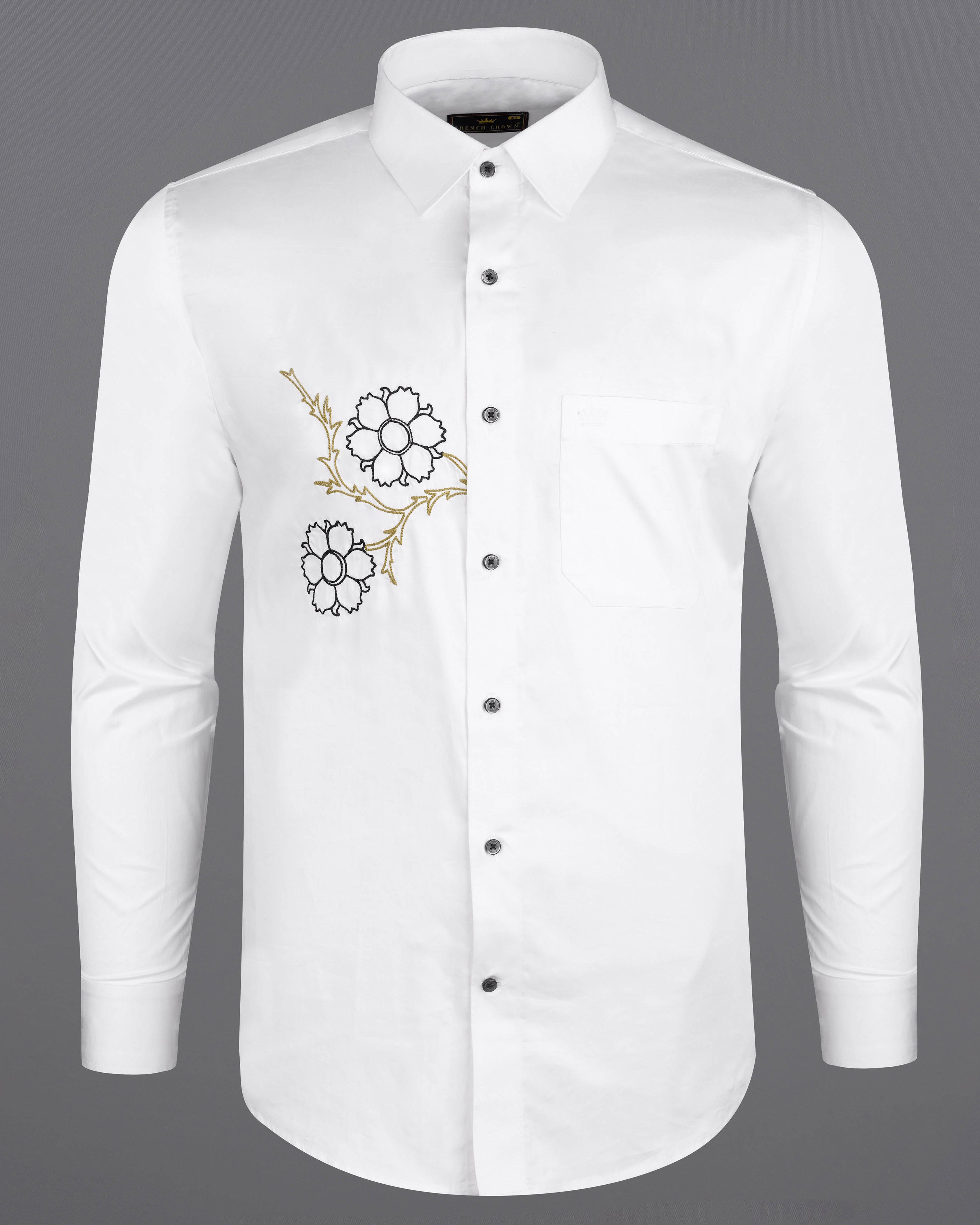 Bright White Subtle Sheen Floral Embroidered Super Soft Premium Cotton Shirt 1062-BLK-P495-38,1062-BLK-P495-H-38,1062-BLK-P495-39,1062-BLK-P495-H-39,1062-BLK-P495-40,1062-BLK-P495-H-40,1062-BLK-P495-42,1062-BLK-P495-H-42,1062-BLK-P495-44,1062-BLK-P495-H-44,1062-BLK-P495-46,1062-BLK-P495-H-46,1062-BLK-P495-48,1062-BLK-P495-H-48,1062-BLK-P495-50,1062-BLK-P495-H-50,1062-BLK-P495-52,1062-BLK-P495-H-52