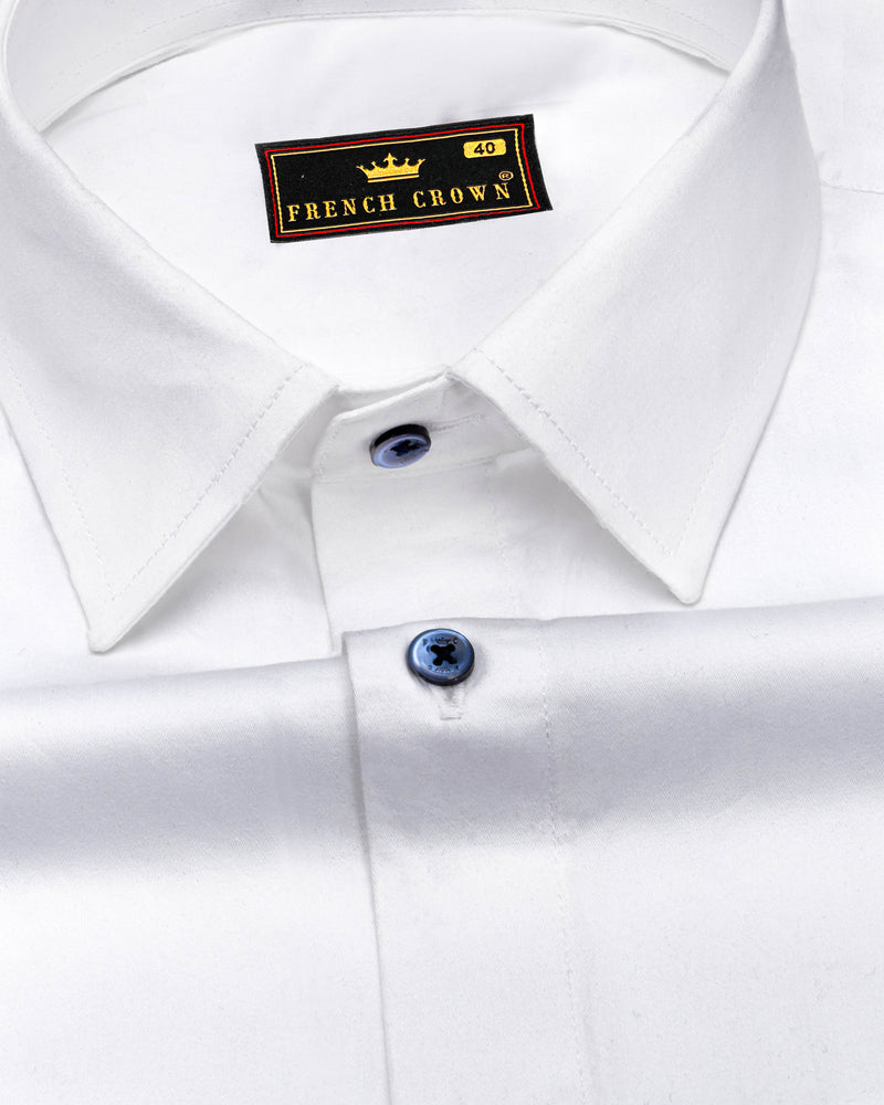 Bright White Subtle Sheen Super Soft Blue Button Premium Cotton Shirt 1066BLE-38, 1066BLE-H-38, 1066BLE-39, 1066BLE-H-39, 1066BLE-40, 1066BLE-H-40, 1066BLE-42, 1066BLE-H-42, 1066BLE-44, 1066BLE-H-44, 1066BLE-46, 1066BLE-H-46, 1066BLE-48, 1066BLE-H-48, 1066BLE-50, 1066BLE-H-50, 1066BLE-52, 1066BLE-H-52
