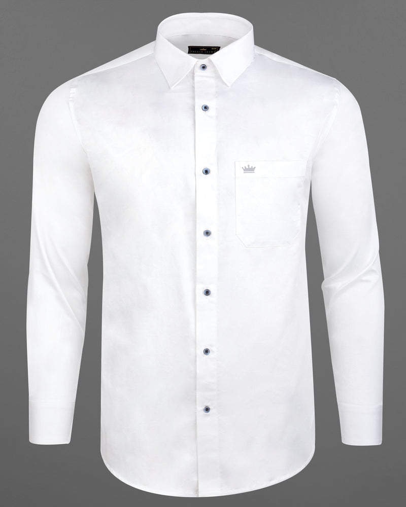 Bright White Subtle Sheen Super Soft Blue Button Premium Cotton Shirt 1066BLE-38, 1066BLE-H-38, 1066BLE-39, 1066BLE-H-39, 1066BLE-40, 1066BLE-H-40, 1066BLE-42, 1066BLE-H-42, 1066BLE-44, 1066BLE-H-44, 1066BLE-46, 1066BLE-H-46, 1066BLE-48, 1066BLE-H-48, 1066BLE-50, 1066BLE-H-50, 1066BLE-52, 1066BLE-H-52