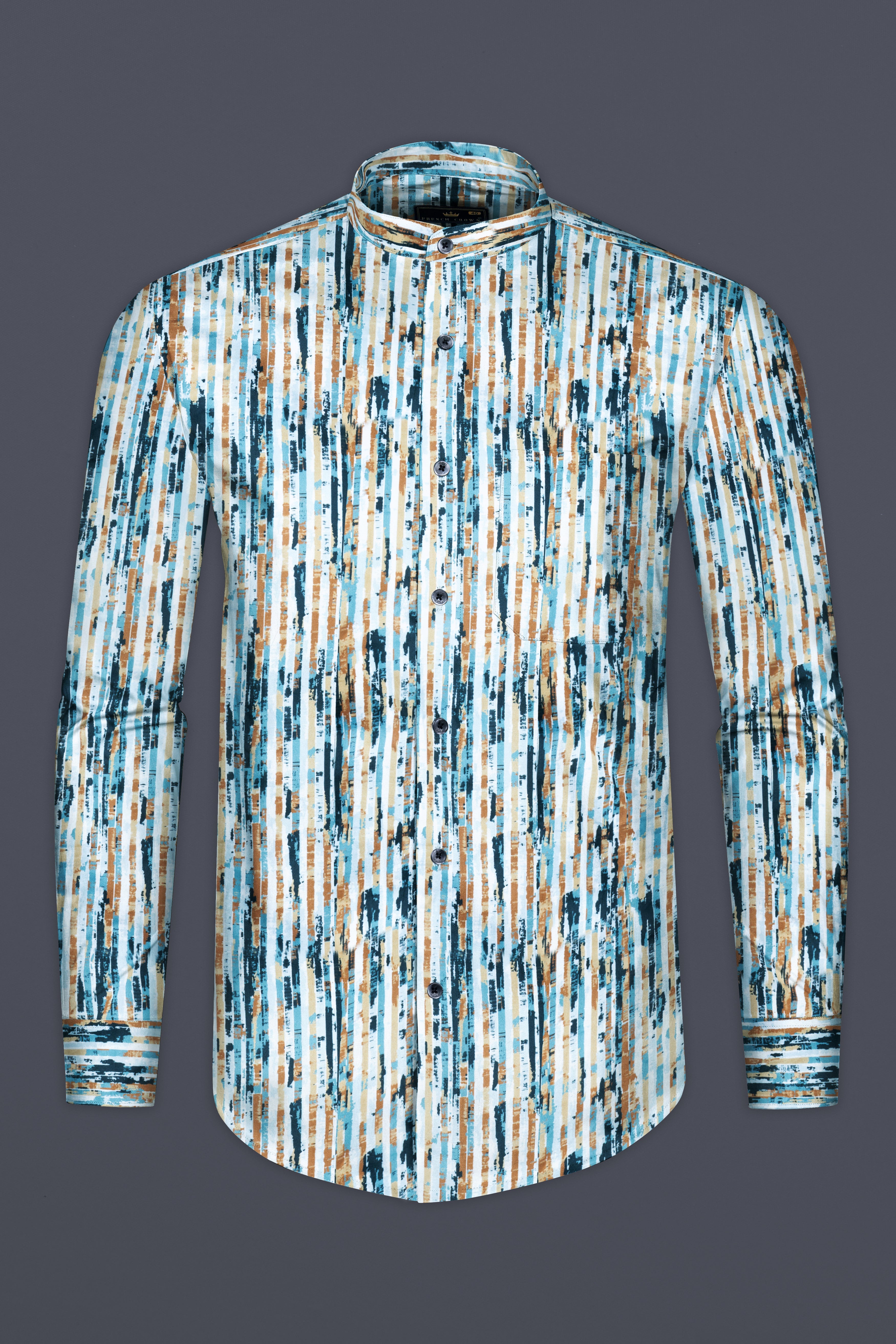 Glacier Blue and Muesli brown Digital printed Subtle Sheen Super Soft Premium Cotton Shirt 12443-M-BLK-38, 12443-M-BLK-H-38, 12443-M-BLK-39, 12443-M-BLK-H-39, 12443-M-BLK-40, 12443-M-BLK-H-40, 12443-M-BLK-42, 12443-M-BLK-H-42, 12443-M-BLK-44, 12443-M-BLK-H-44, 12443-M-BLK-46, 12443-M-BLK-H-46, 12443-M-BLK-48, 12443-M-BLK-H-48, 12443-M-BLK-50, 12443-M-BLK-H-50, 12443-M-BLK-52, 12443-M-BLK-H-52