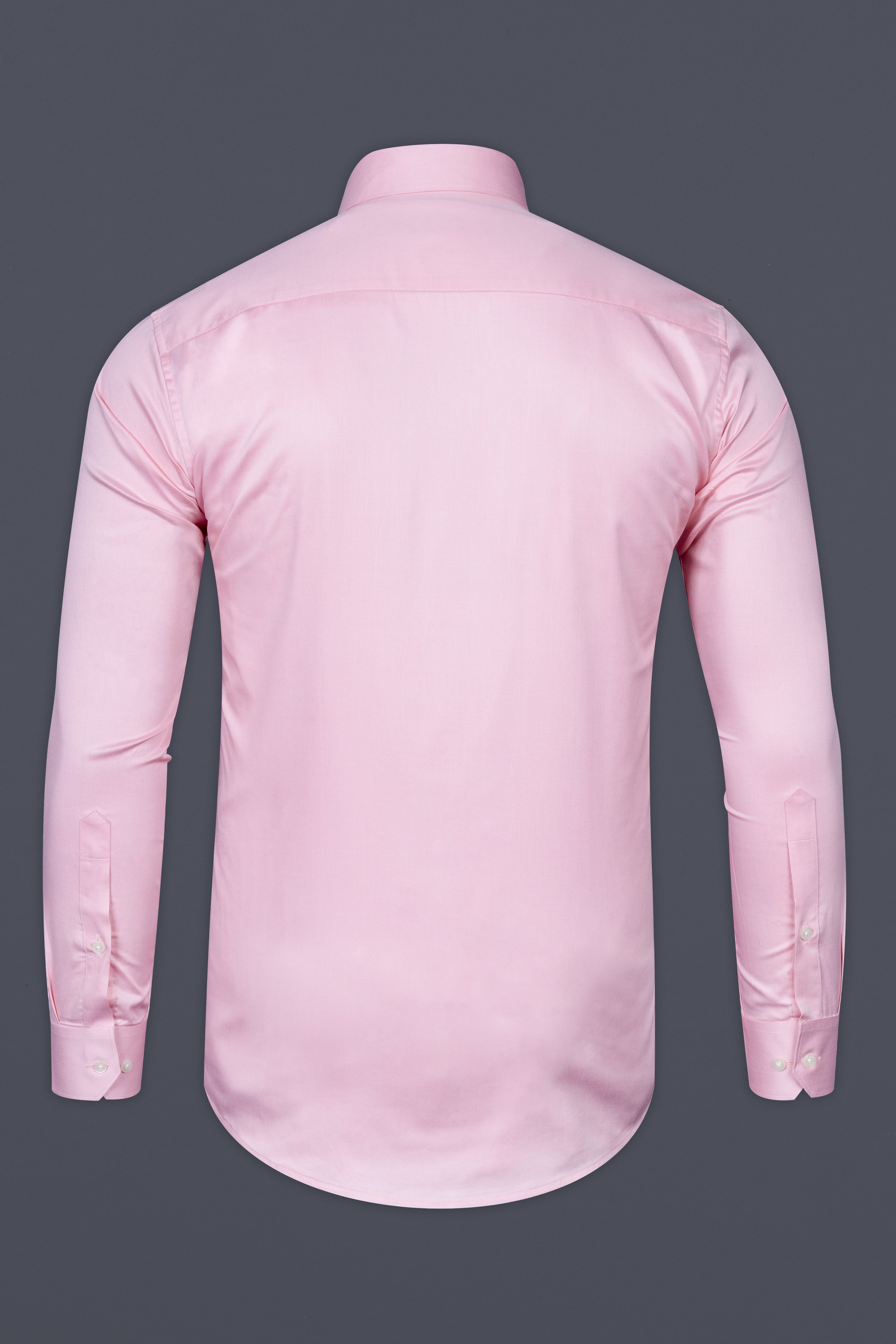 Twilight Pink Deer Embroidered Super Soft Twill Premium Cotton Shirt 12458-P491-38, 12458-P491-H-38, 12458-P491-39, 12458-P491-H-39, 12458-P491-40, 12458-P491-H-40, 12458-P491-42, 12458-P491-H-42, 12458-P491-44, 12458-P491-H-44, 12458-P491-46, 12458-P491-H-46, 12458-P491-48, 12458-P491-H-48, 12458-P491-50, 12458-P491-H-50, 12458-P491-52, 12458-P491-H-52