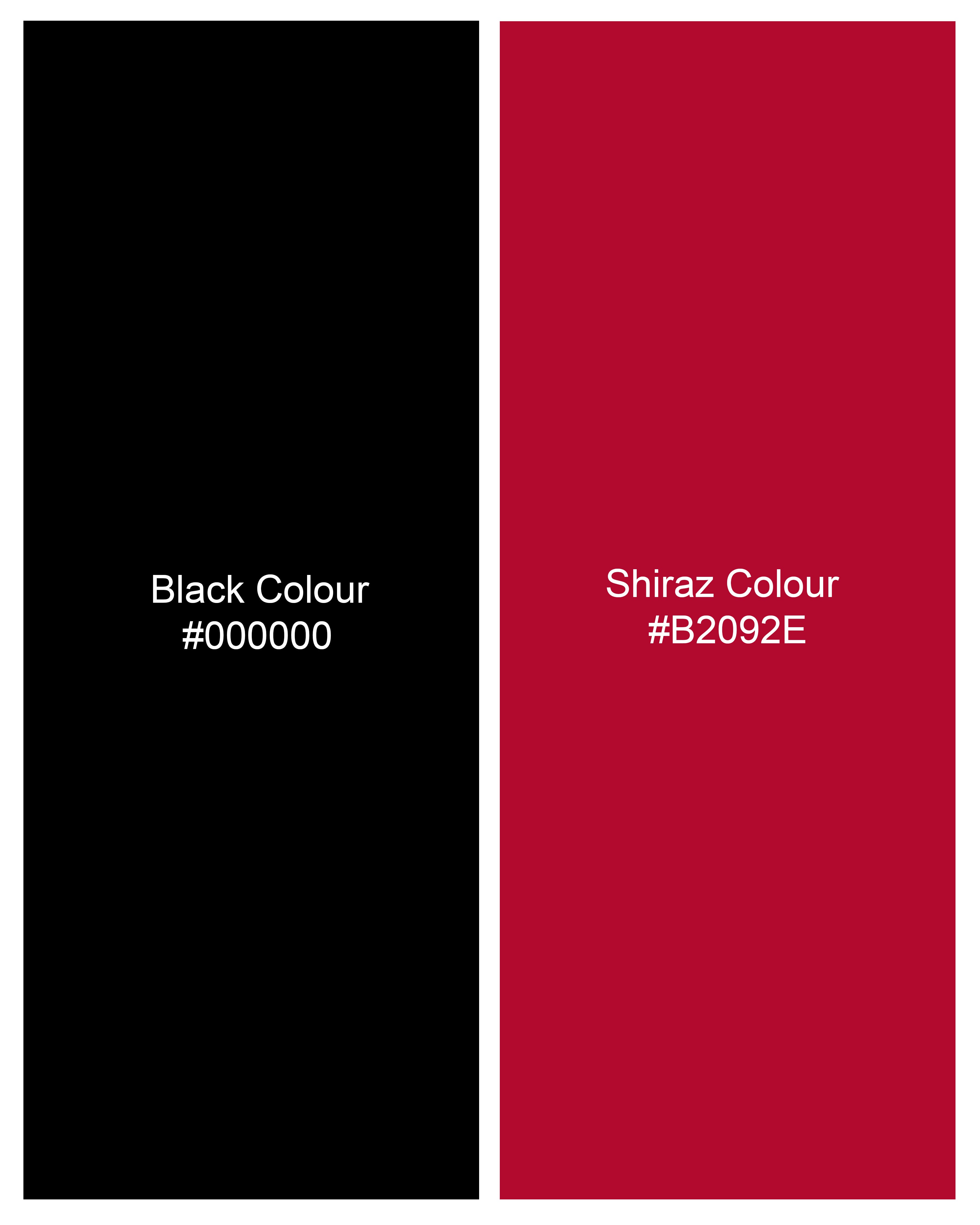 Jade Black with Shiraz Red Embroidered Super Soft Premium Cotton Shirt 1312-BLK-E025-38, 1312-BLK-E025-H-38, 1312-BLK-E025-39, 1312-BLK-E025-H-39, 1312-BLK-E025-40, 1312-BLK-E025-H-40, 1312-BLK-E025-42, 1312-BLK-E025-H-42, 1312-BLK-E025-44, 1312-BLK-E025-H-44, 1312-BLK-E025-46, 1312-BLK-E025-H-46, 1312-BLK-E025-48, 1312-BLK-E025-H-48, 1312-BLK-E025-50, 1312-BLK-E025-H-50, 1312-BLK-E025-52, 1312-BLK-E025-H-52