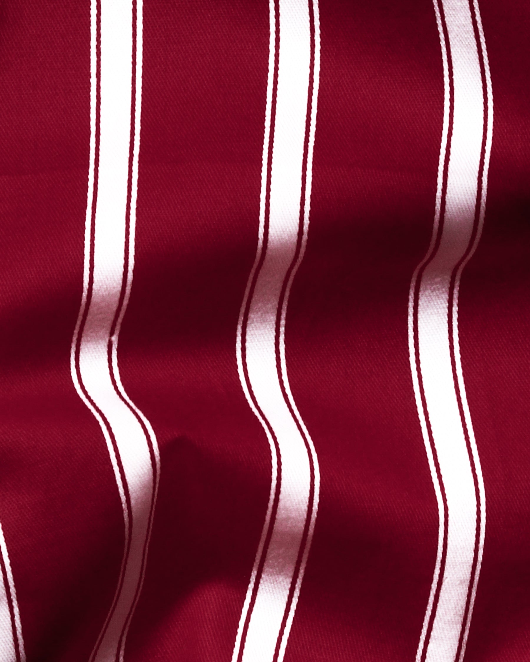 Red Broad Striped Ultra Soft Cotton SHIRT