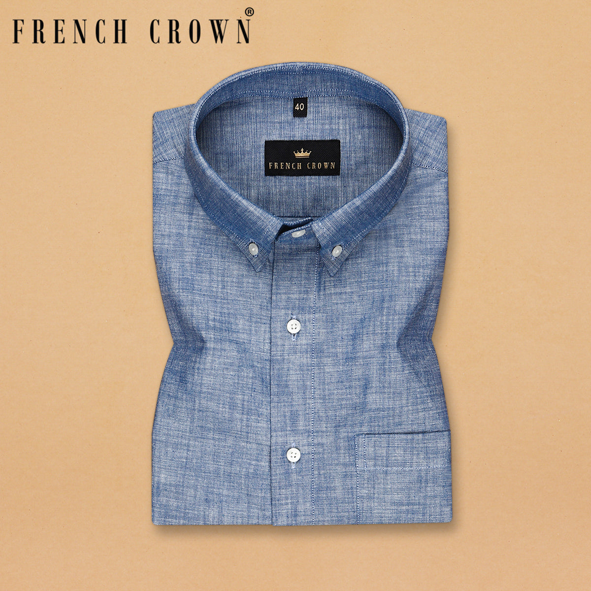 The Denim Button down Shirt