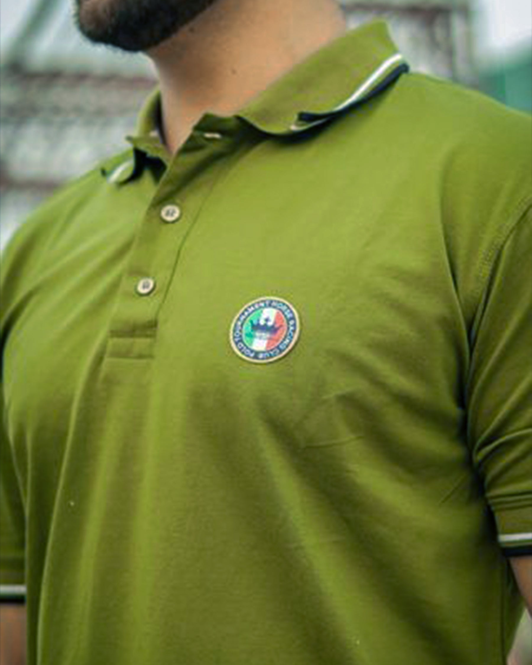 Swamp Green Super Soft Pique Polo T-Shirt TS546-S, TS546-M, TS546-L, TS546-XL, TS546-XXL