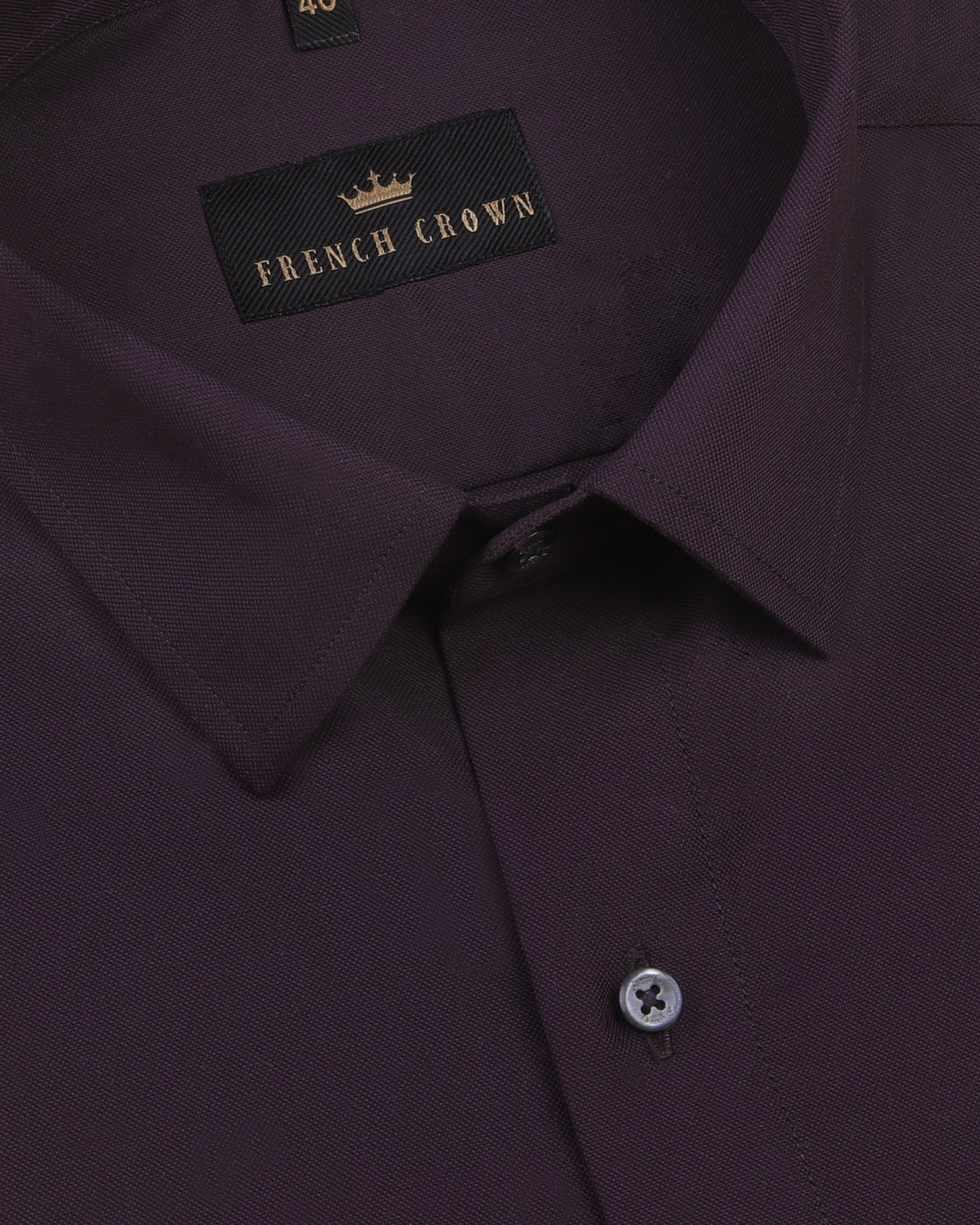 Purple Oxford Shirt