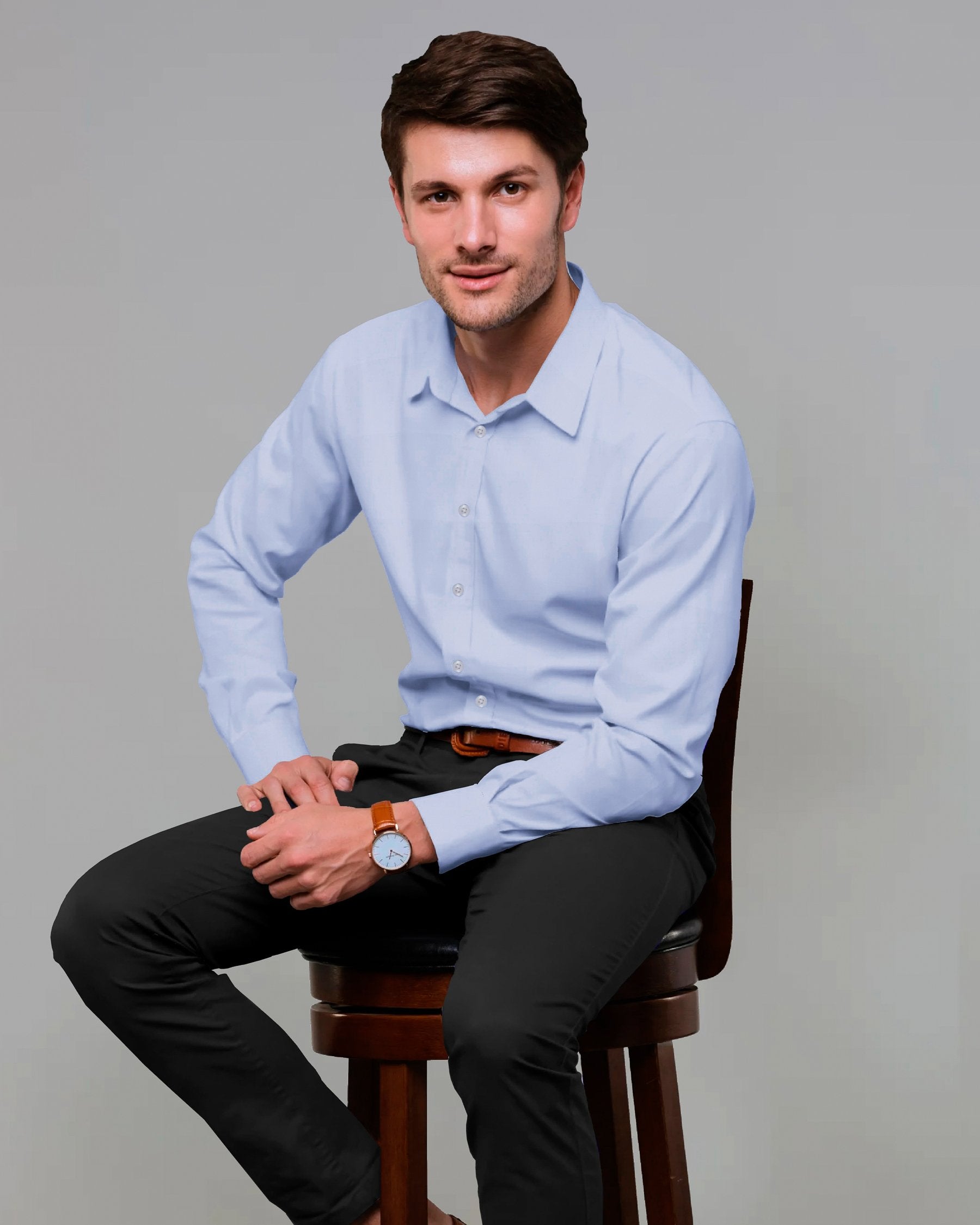 Sky Premium Cotton SHIRT