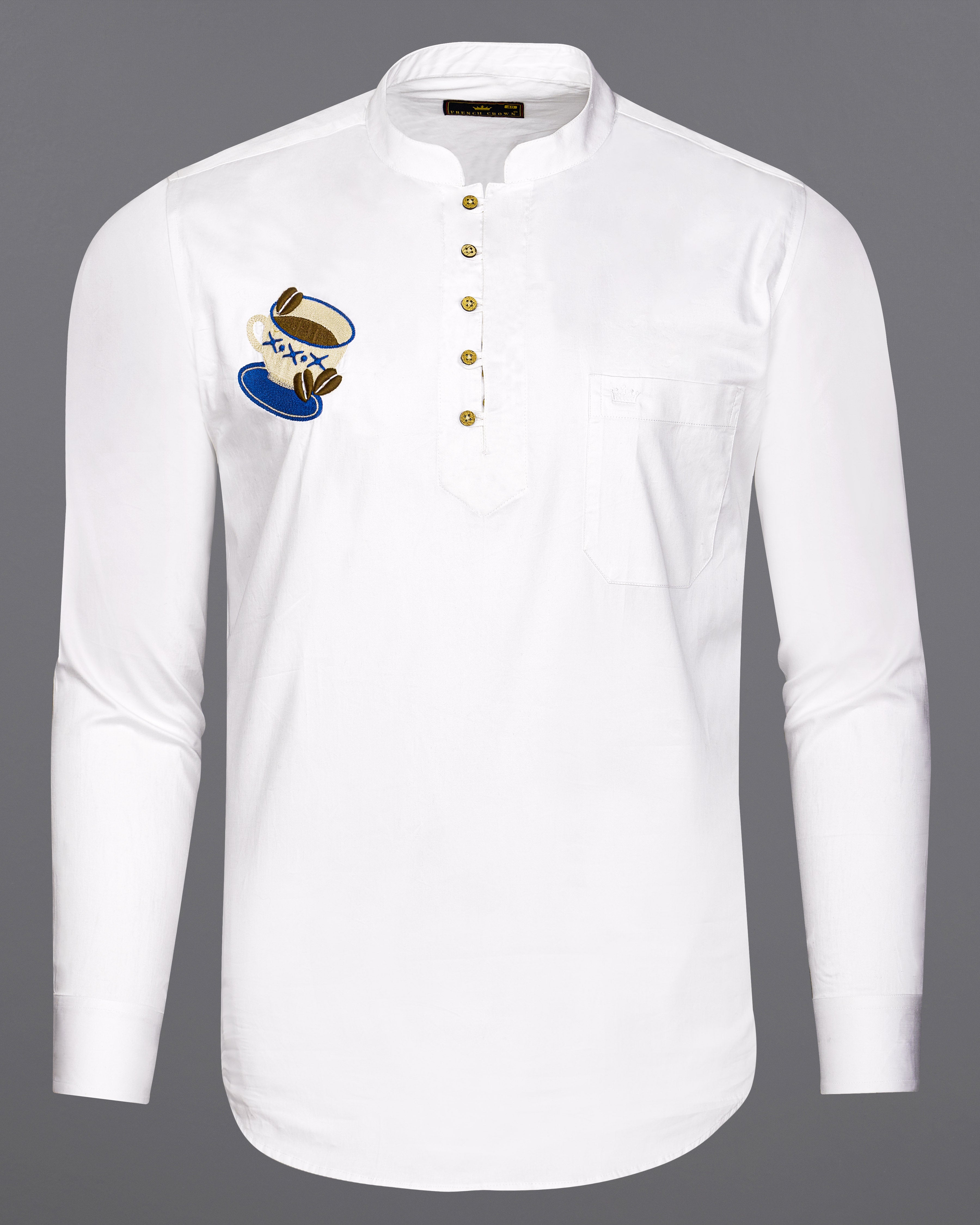 Long t shirt kurta best sale